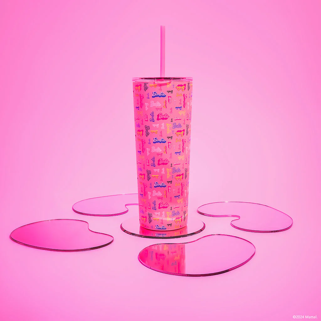 Barbie⢠Shine Bright Tumbler - 24 Oz - Image 6