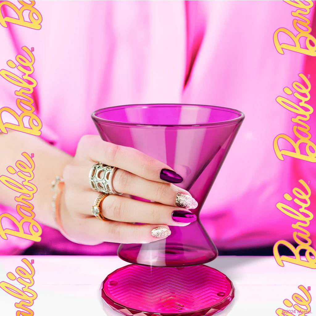 Barbie⢠X Dragon Glassware® Coasters - Image 4