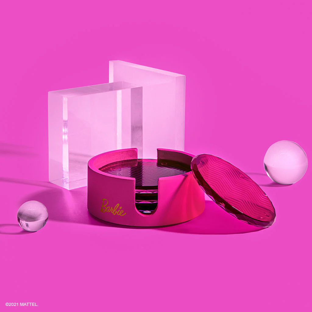 Barbie⢠X Dragon Glassware® Coasters - Image 5