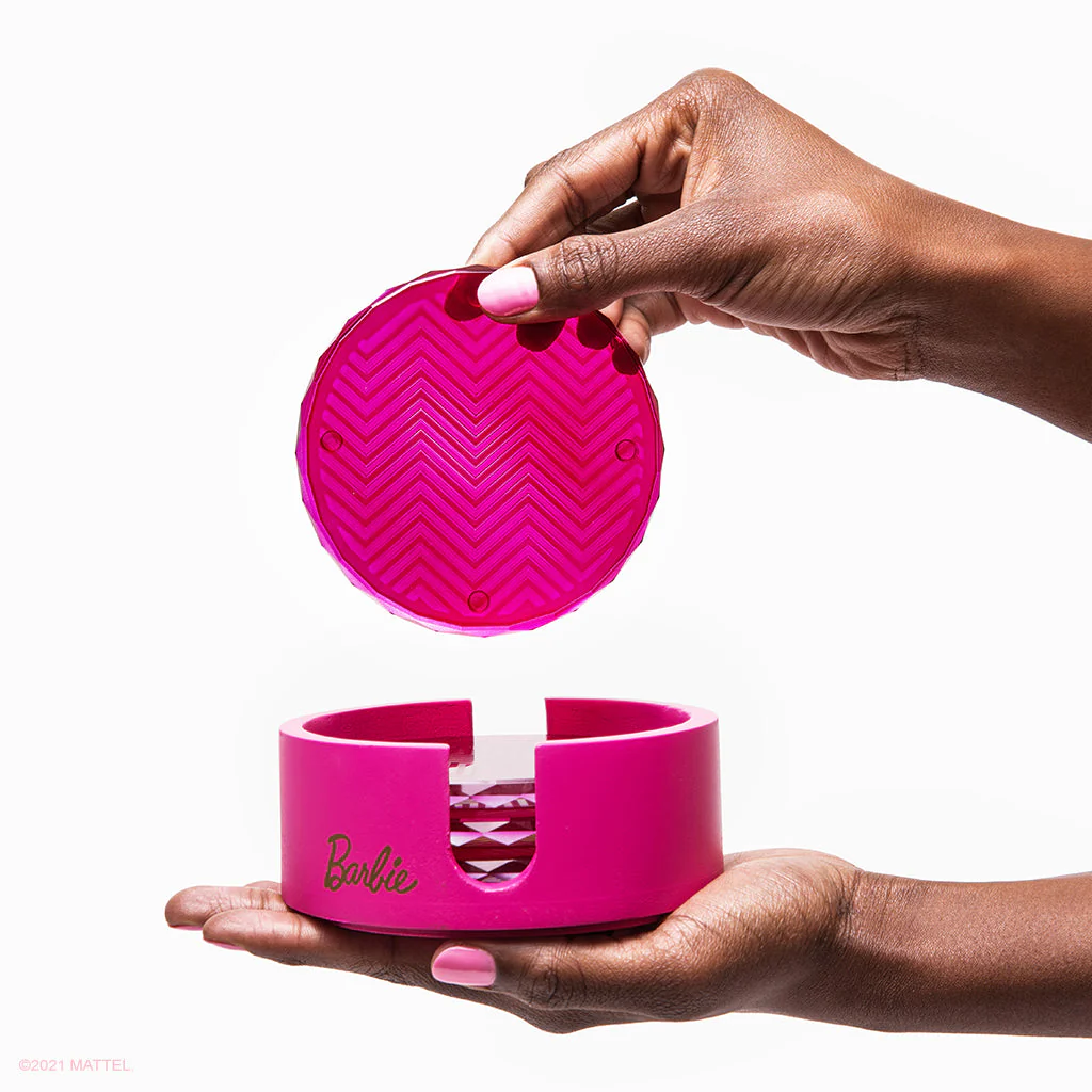 Barbie⢠X Dragon Glassware® Coasters - Image 9