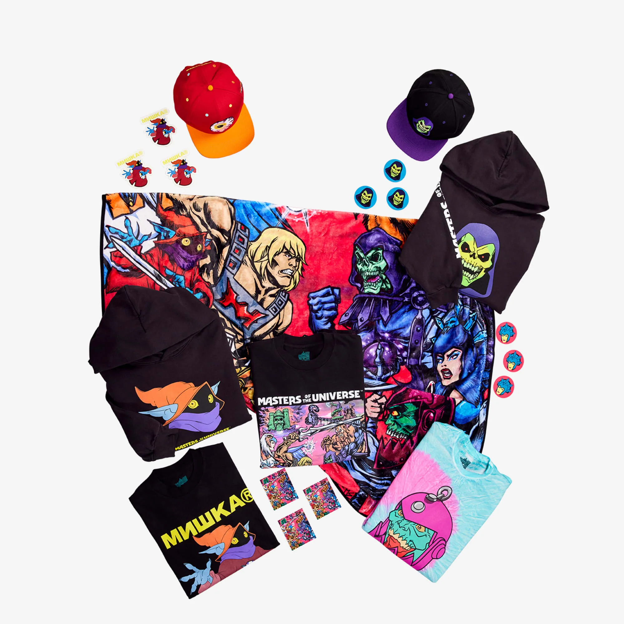 Mishka x MOTU Good vs. Evil Battle Blanket - Image 2