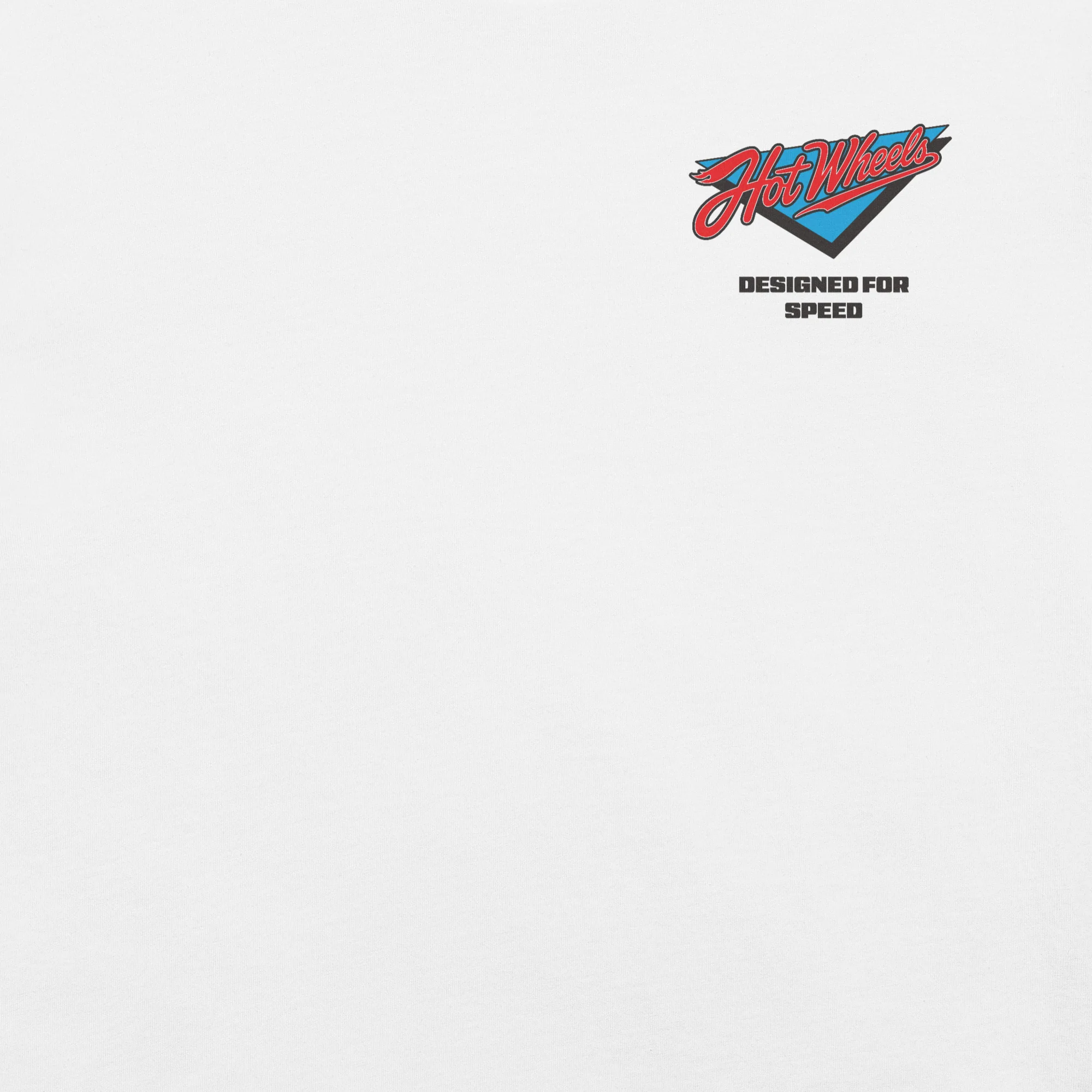 Hot Wheels Designed for Speed White T-shirt - Image 3