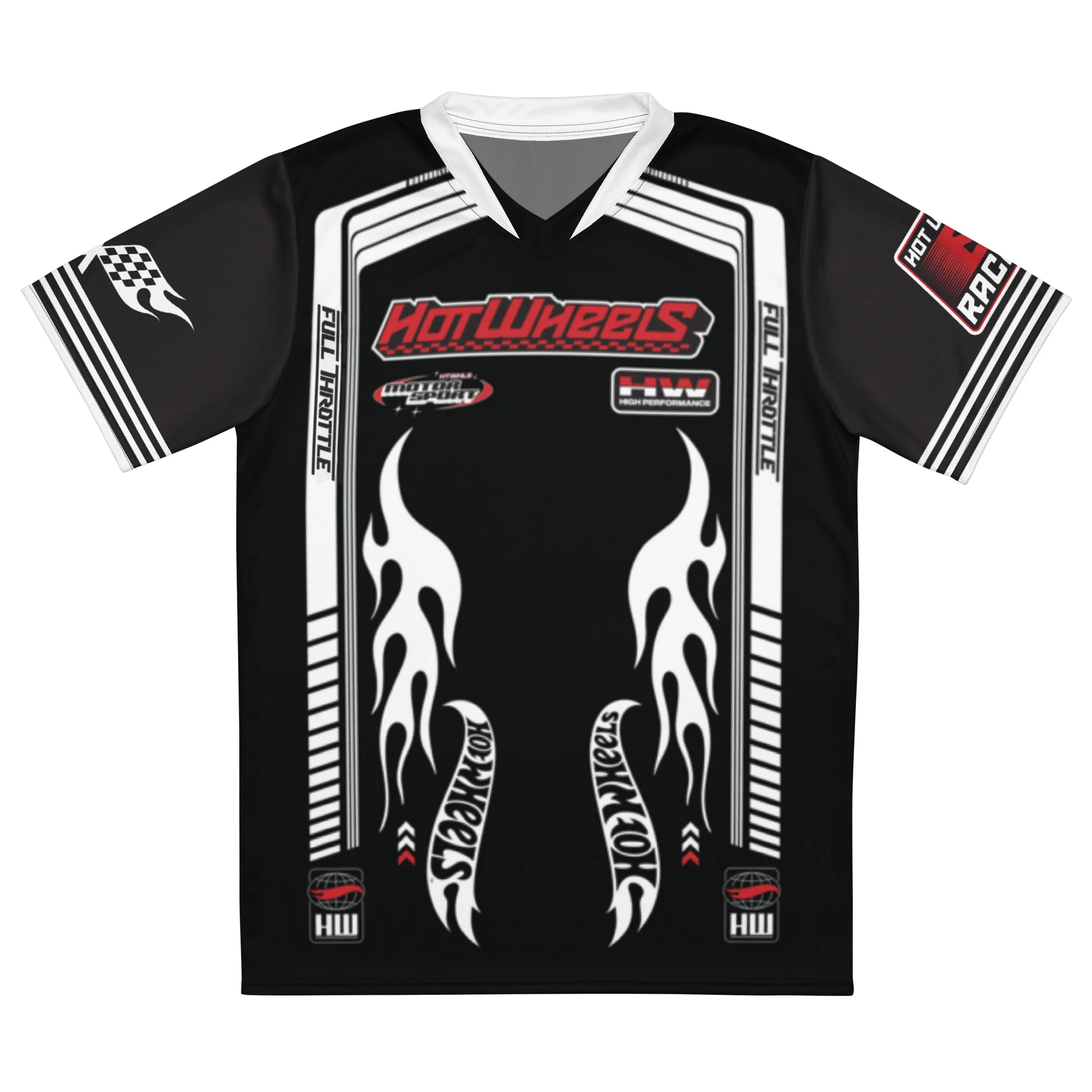 Hot Wheels High Performance Racing Black Jersey