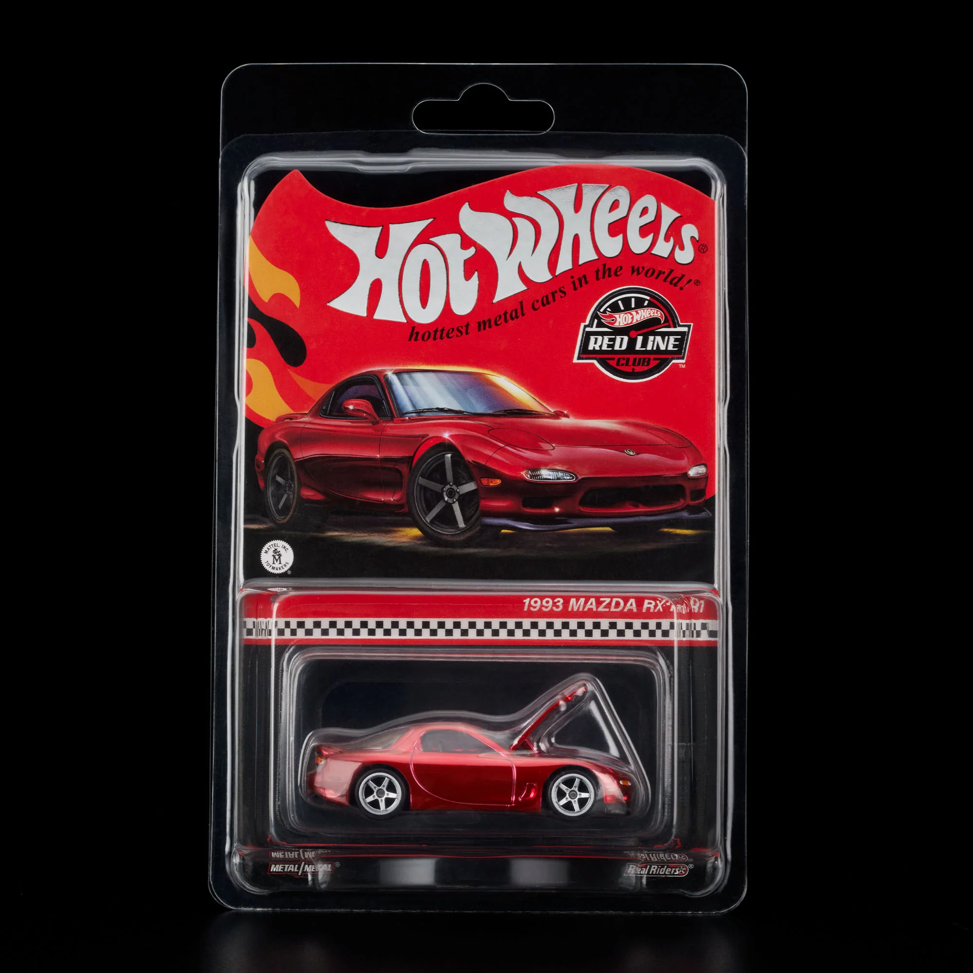 Hot Wheels RLC Exclusive 1993 Mazda RX-7 R1 Twin Turbo - Image 15