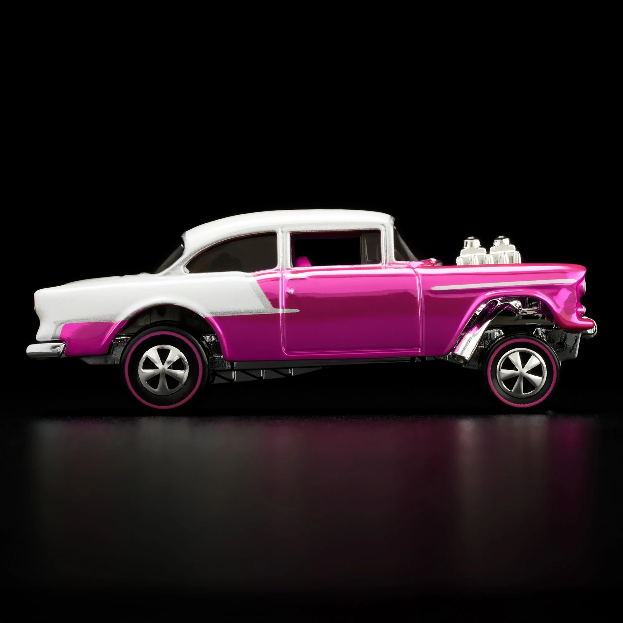 Hot Wheels RLC Exclusive ’55 Chevy Bel Air Gasser - Image 4