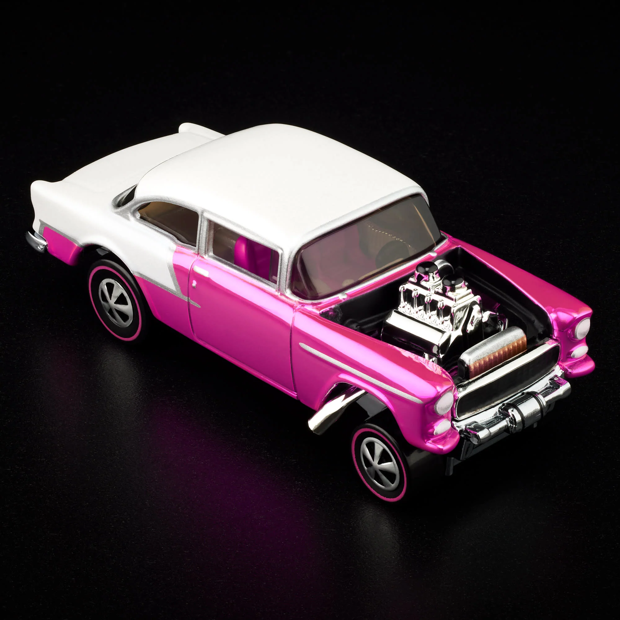 Hot Wheels RLC Exclusive ’55 Chevy Bel Air Gasser - Image 9