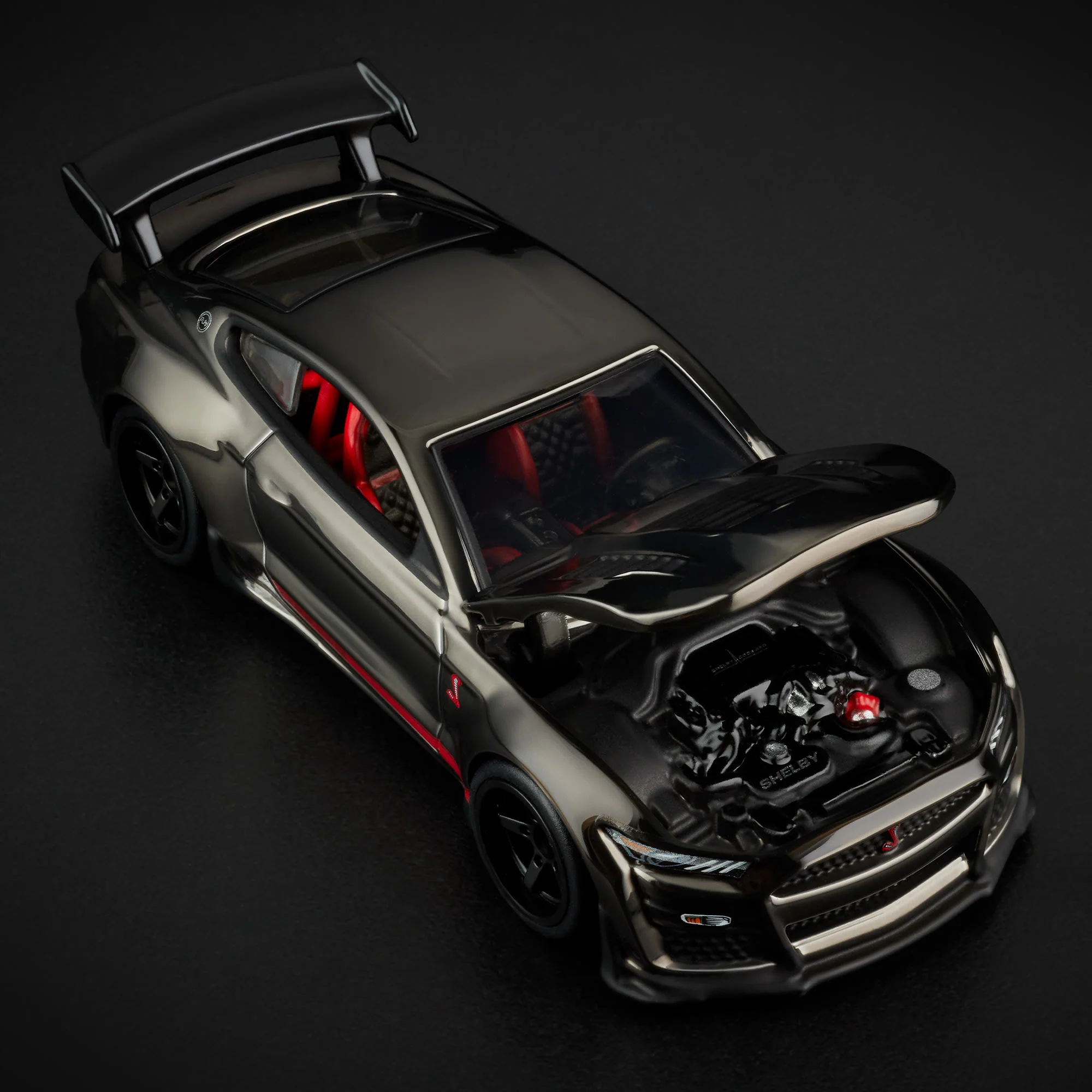 Hot Wheels RLC Exclusive 2022 Ford Mustang Shelby GT500 Code Red - Image 13