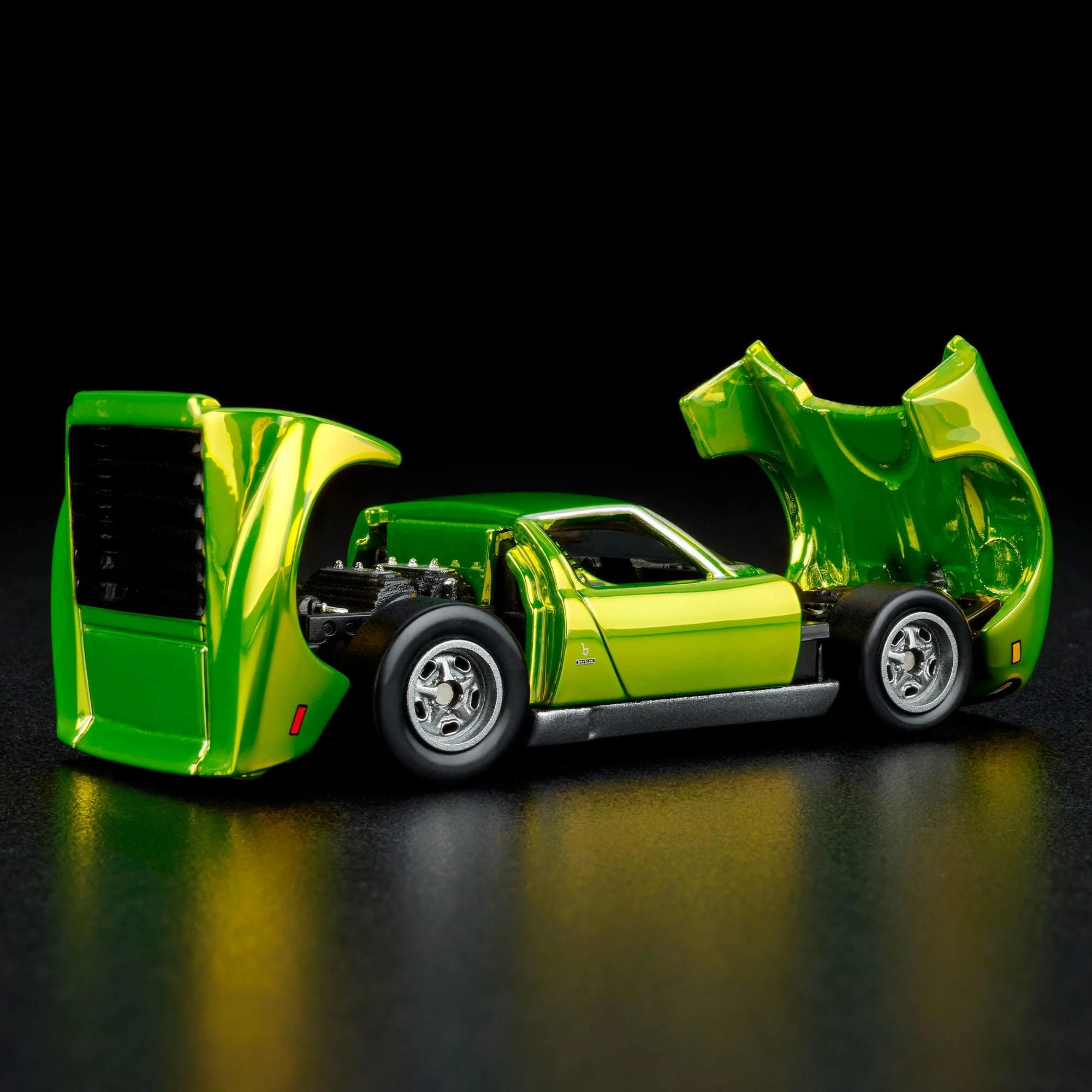 Hot Wheels RLC Exclusive '71 Lamborghini Miura P400 SV - Image 16