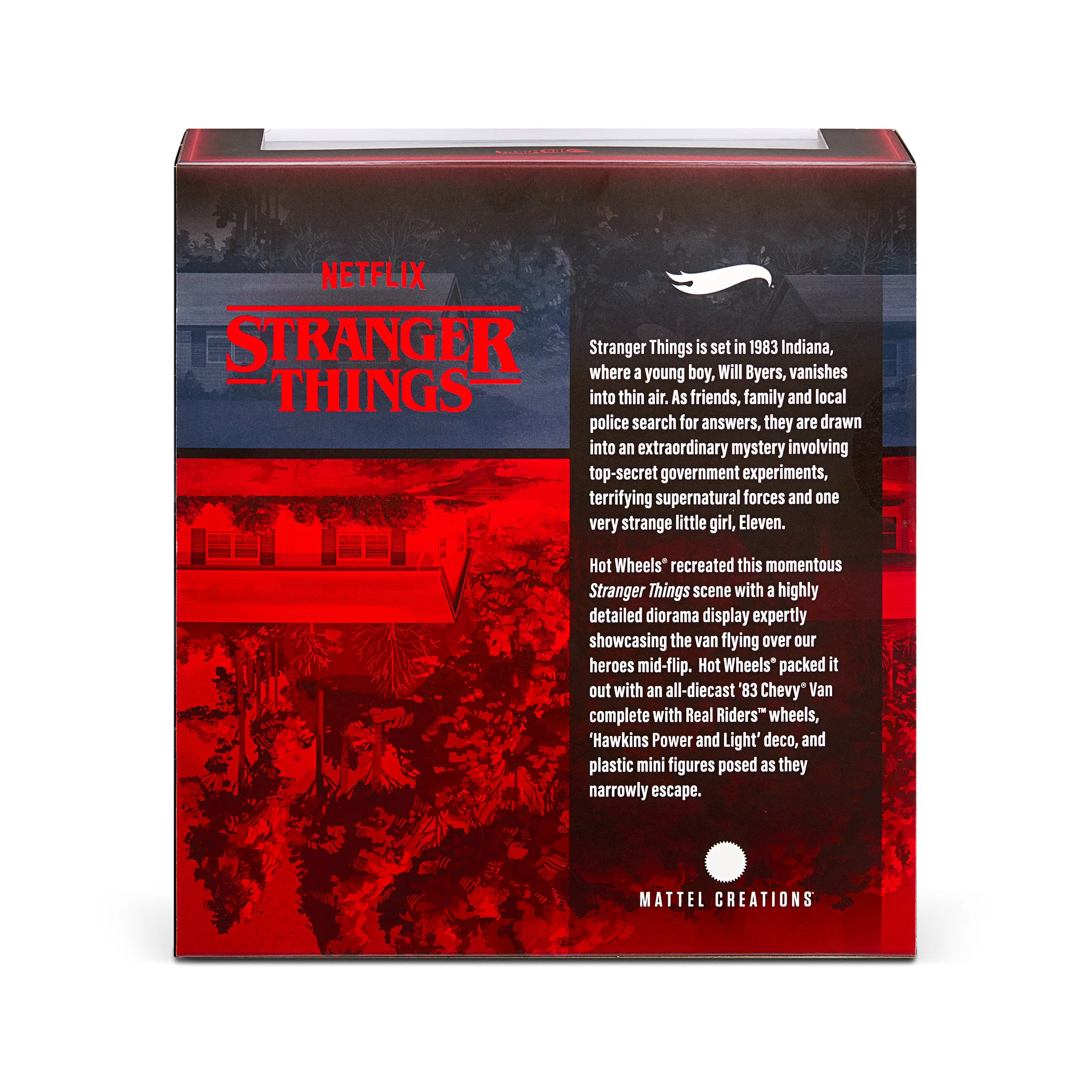 Hot Wheels Stranger Things 10th Anniversary ’83 Chevy Van - Image 11