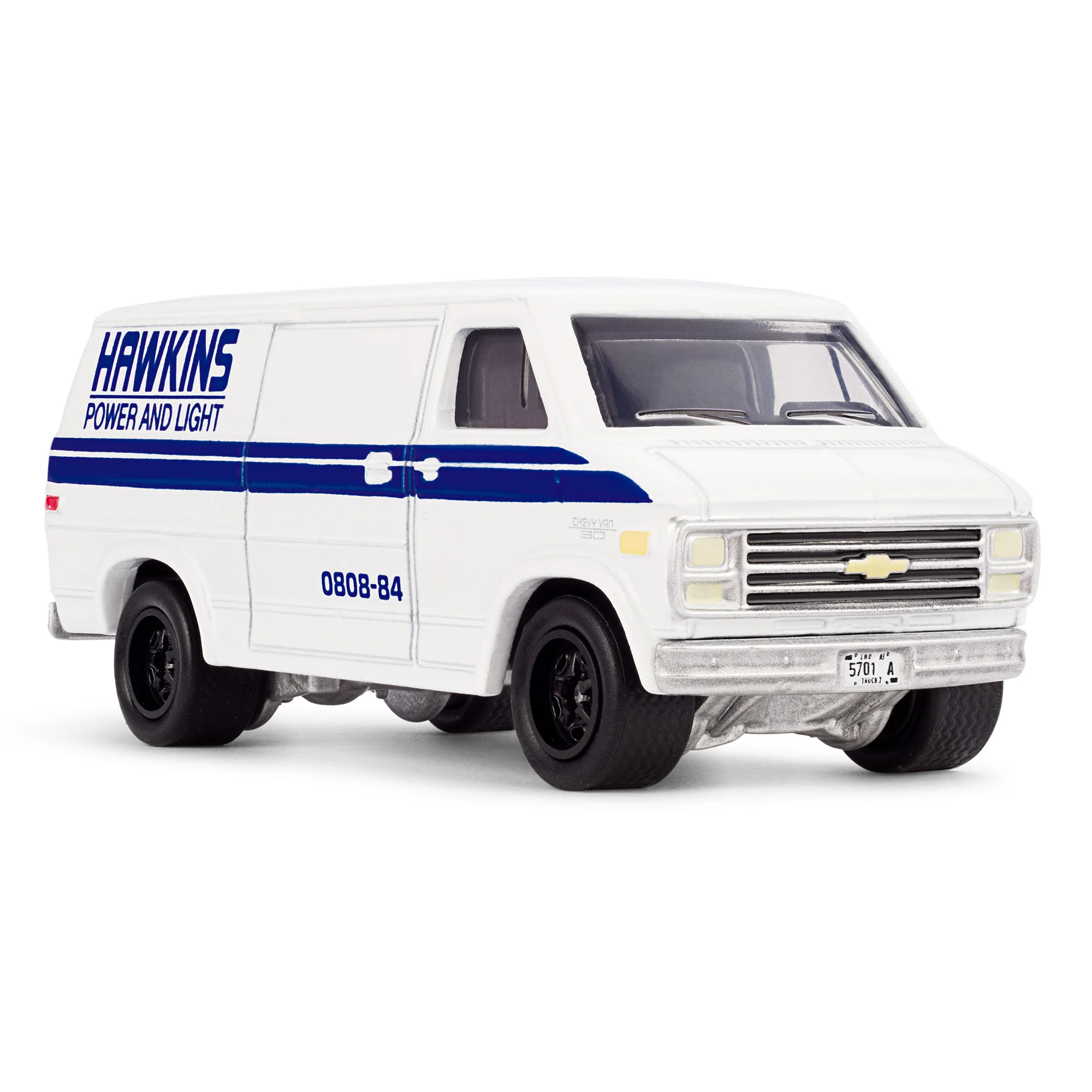 Hot Wheels Stranger Things 10th Anniversary ’83 Chevy Van - Image 3