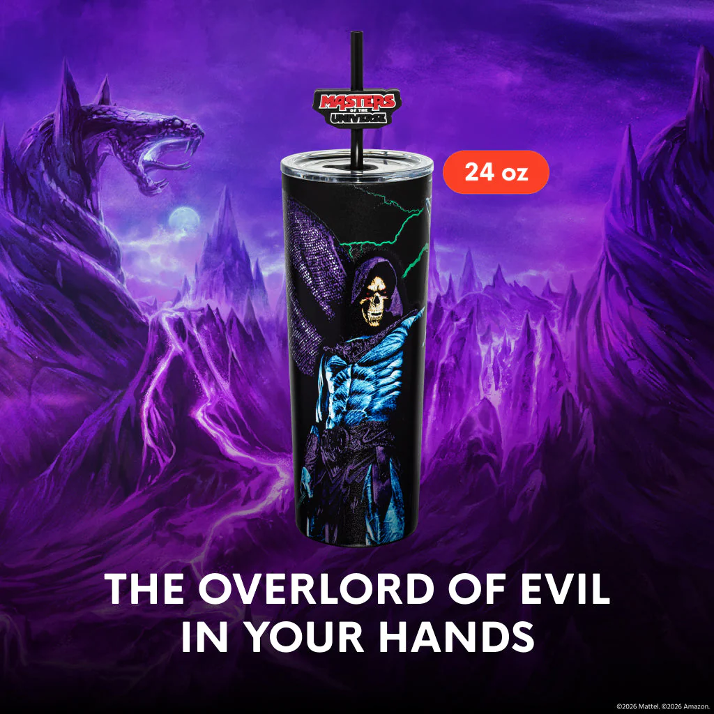 Masters of the Universe⢠2026 Movie Skeletor⢠Tumbler (Mattel Creations) - Image 2