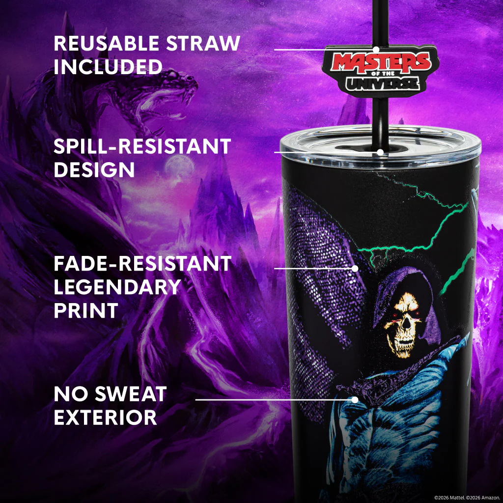 Masters of the Universe⢠2026 Movie Skeletor⢠Tumbler (Mattel Creations) - Image 4