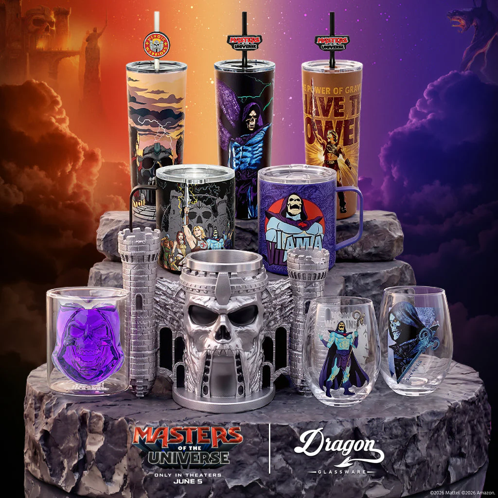 Masters of the Universe⢠2026 Movie Skeletor⢠Tumbler (Mattel Creations) - Image 7