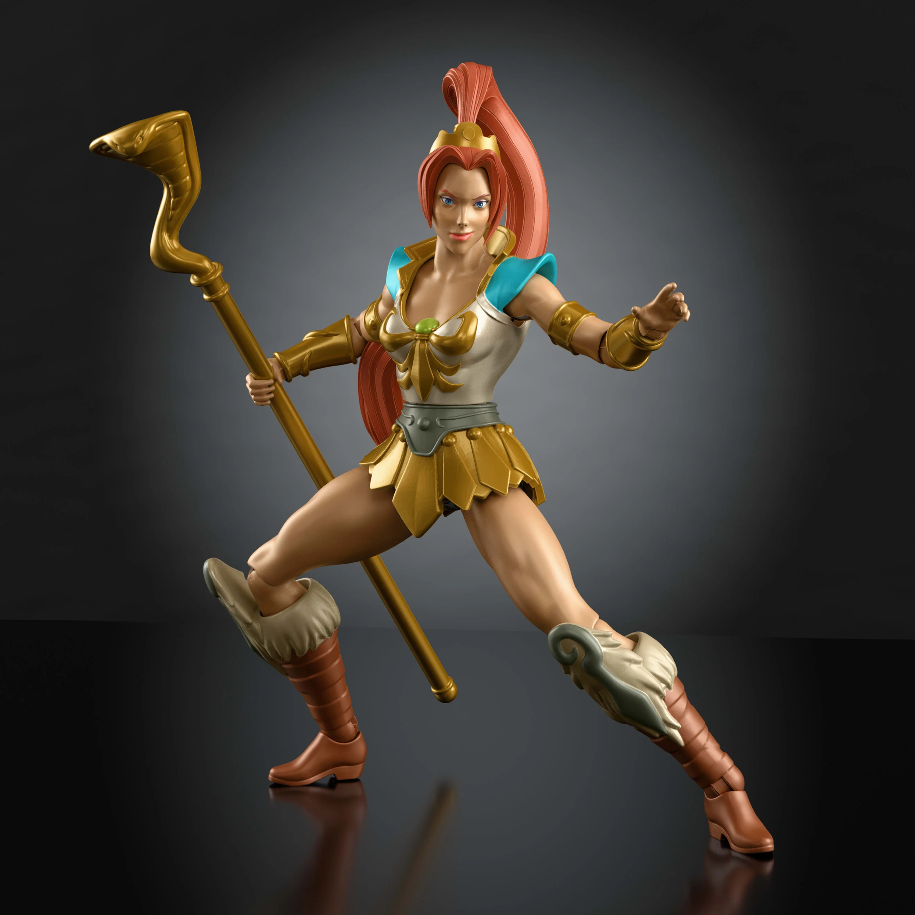 Masters of the Universe Origins 200X Cartoon Collection Teela Action Figure - Image 4