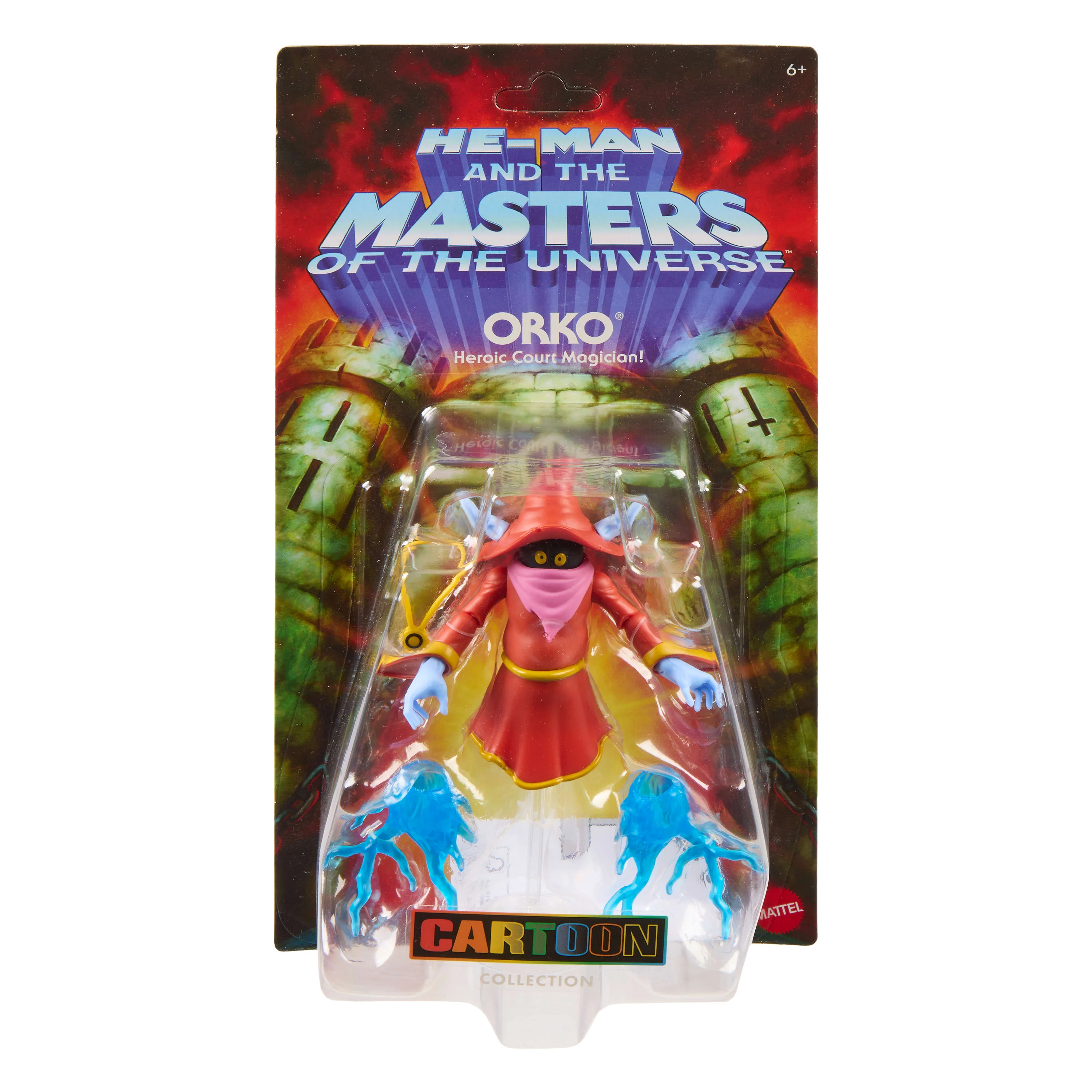 Masters of the Universe Origins 200X Cartoon Collection Orko Action Figure - Image 6