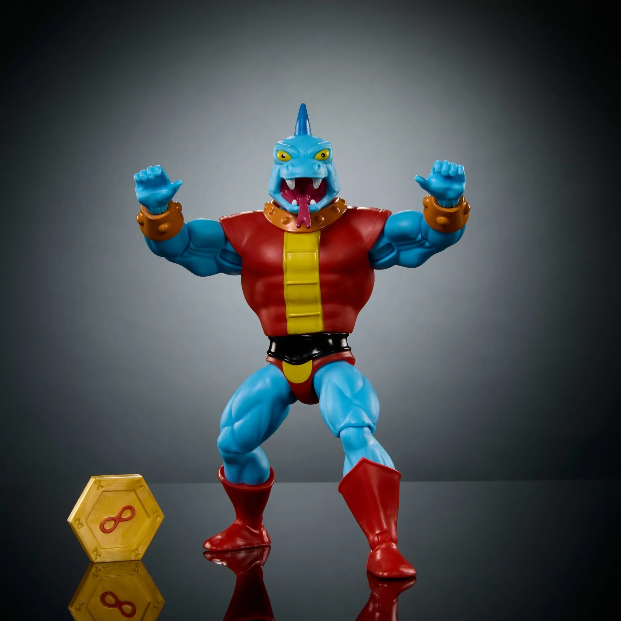 Masters of the Universe Origins Cartoon Collection Fang Man Action Figure - Image 2