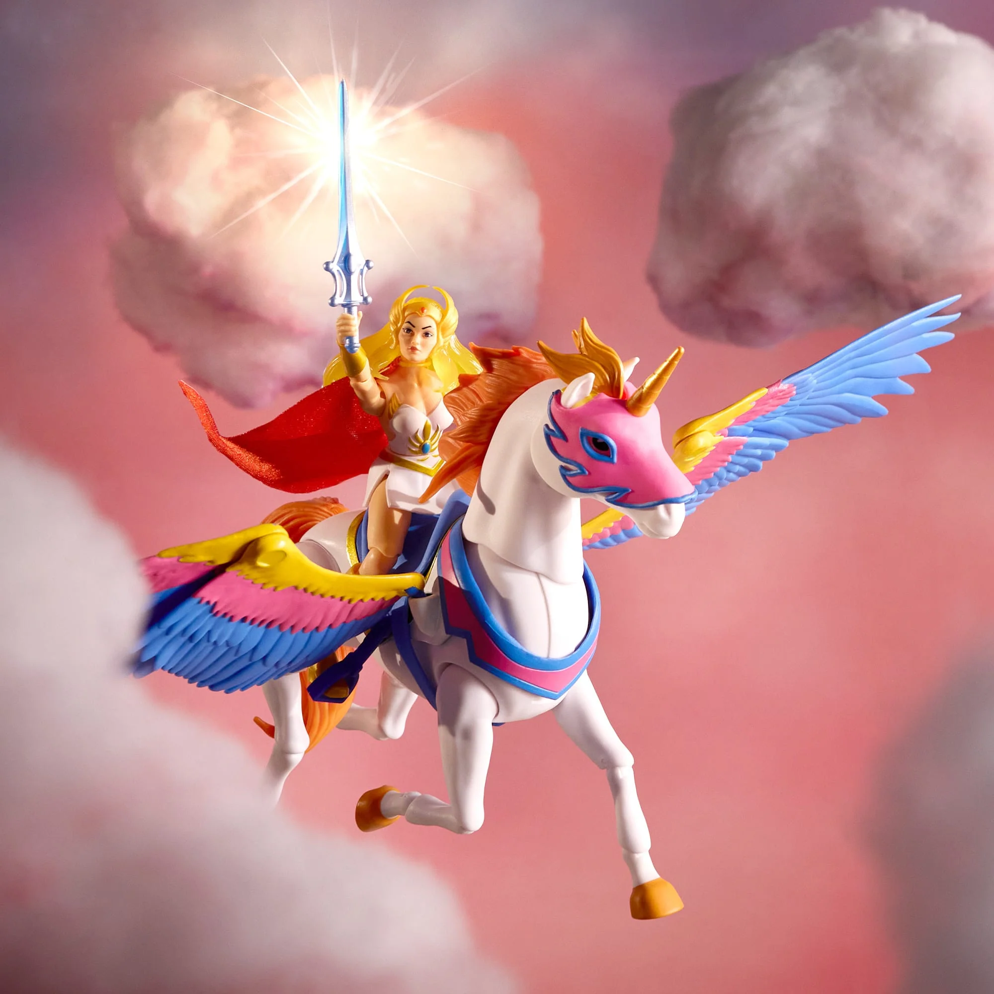 Masters of the Universe Origins She-Ra and Swift Wind 2-Pack