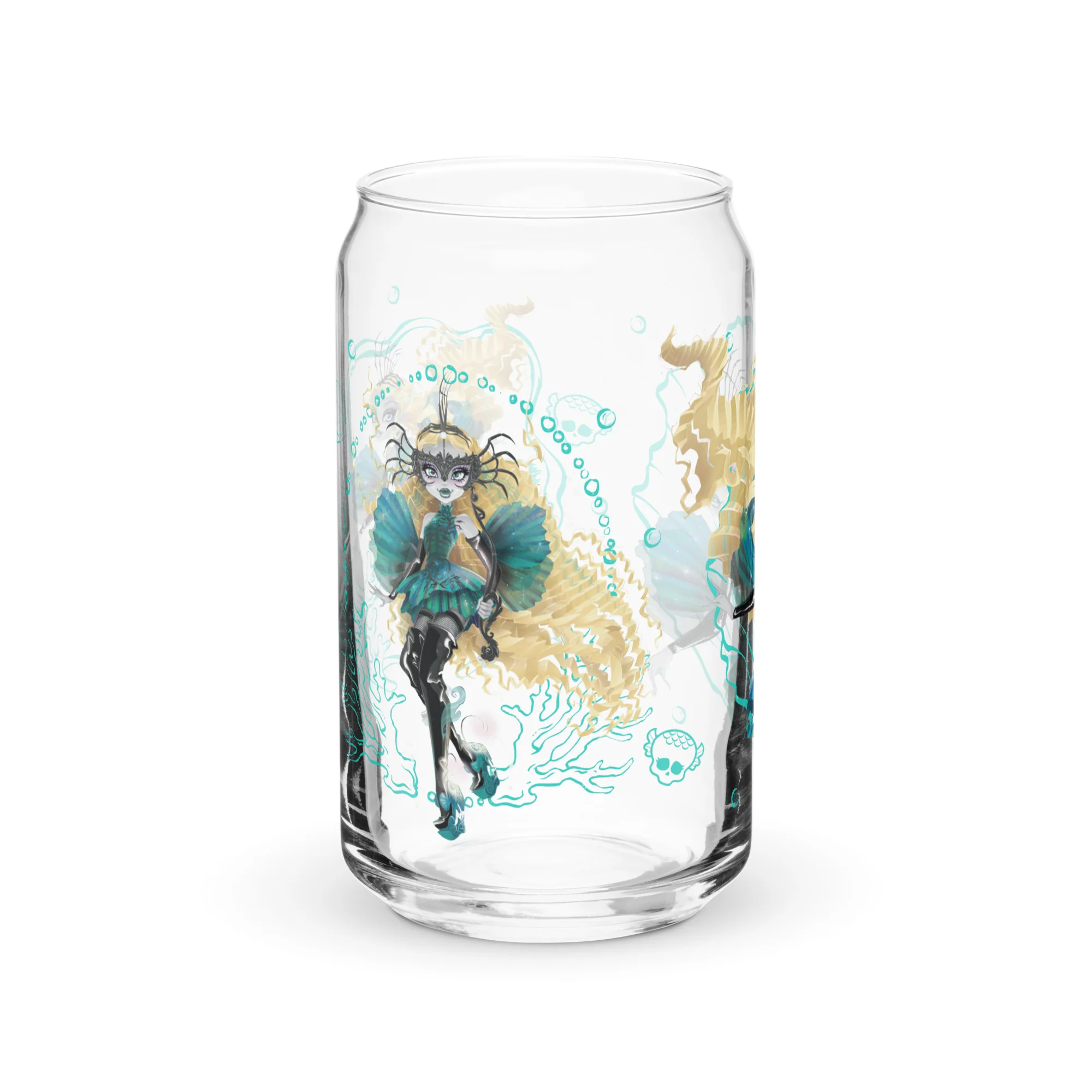 Monster High Lagoona Blue Clear Glass - Image 4