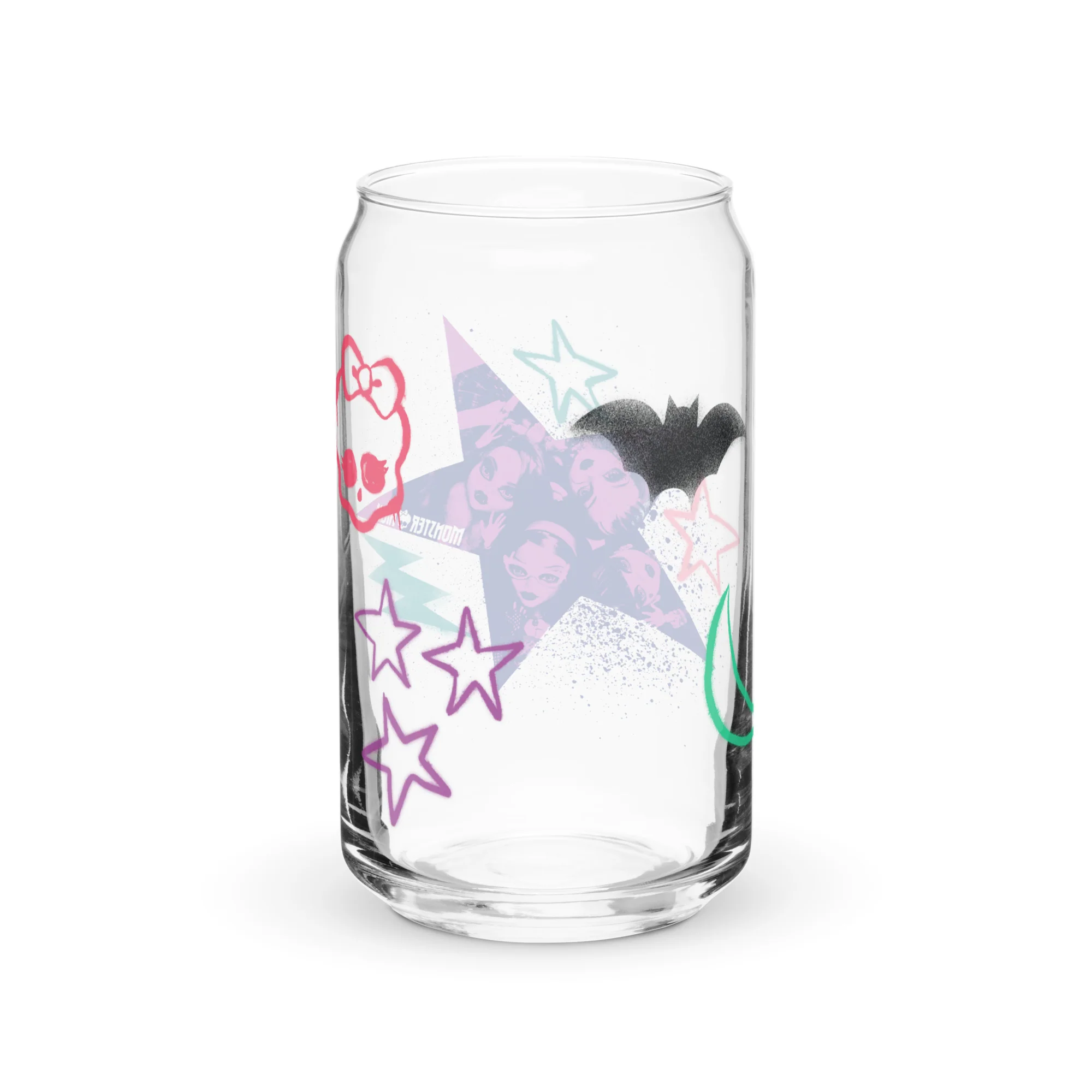 Monster High Lunar Glow Clear Glass - Image 2