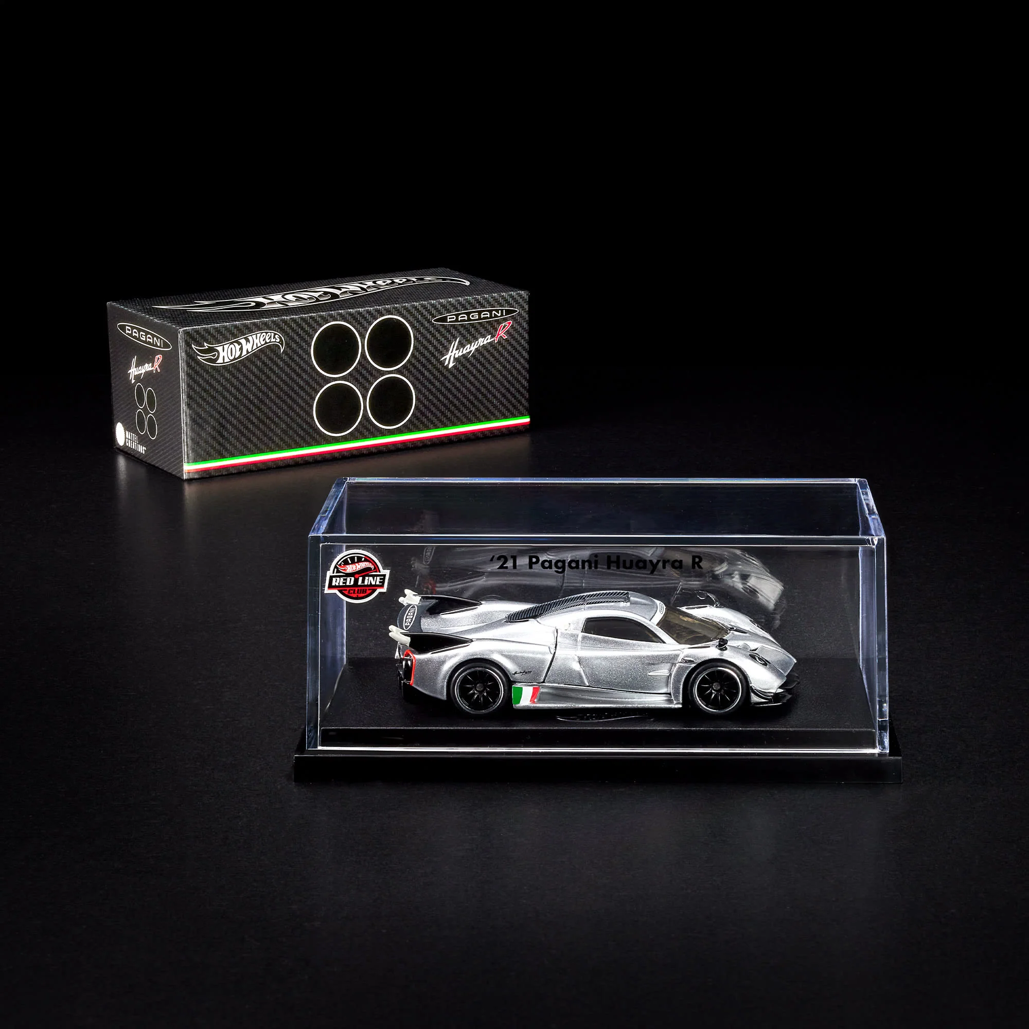 Hot Wheels RLC Exclusive ’21 Pagani Huayra R - Image 13