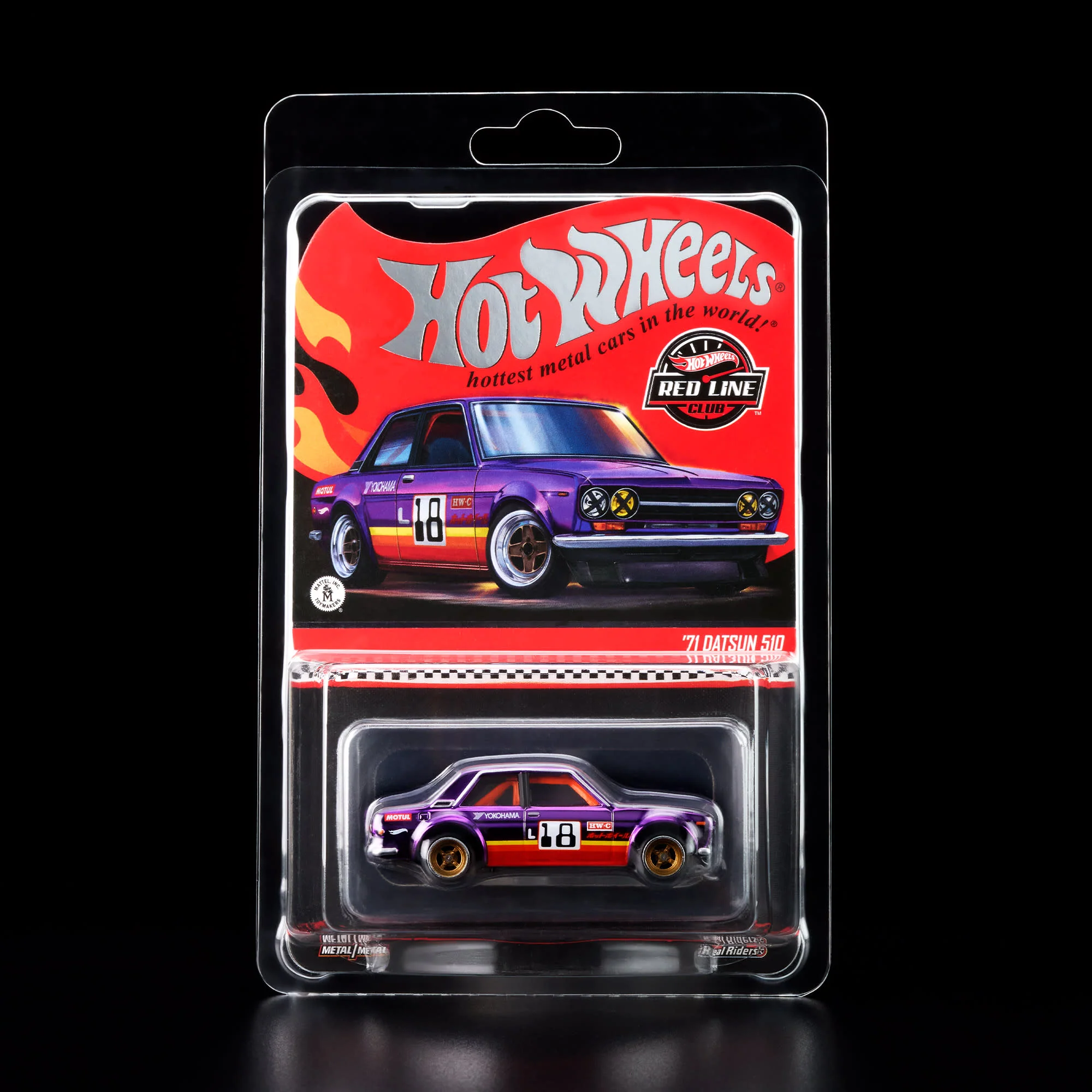 Hot Wheels RLC Exclusive ’71 Datsun 510 - Image 13