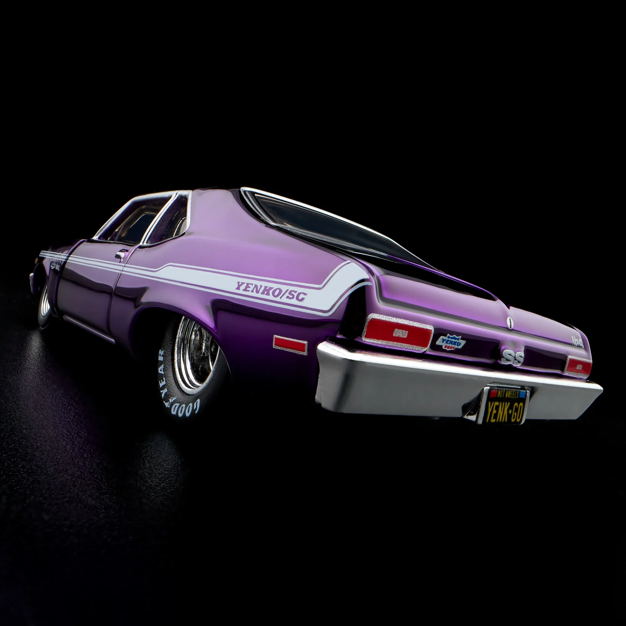 Hot Wheels RLC Exclusive 1972 Chevy Nova SS - Image 10