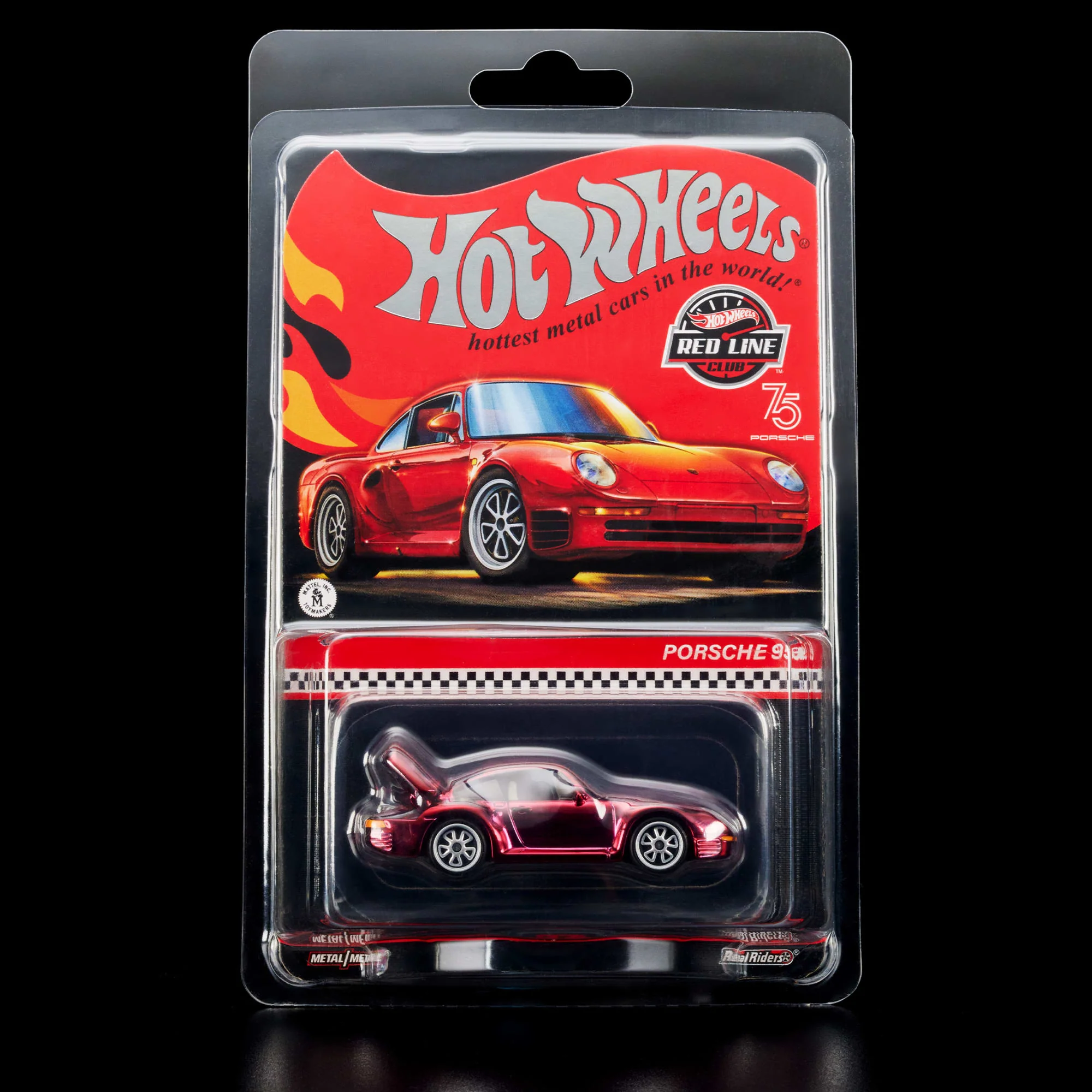 Hot Wheels RLC Exclusive 1986 Porsche 959 - Image 22