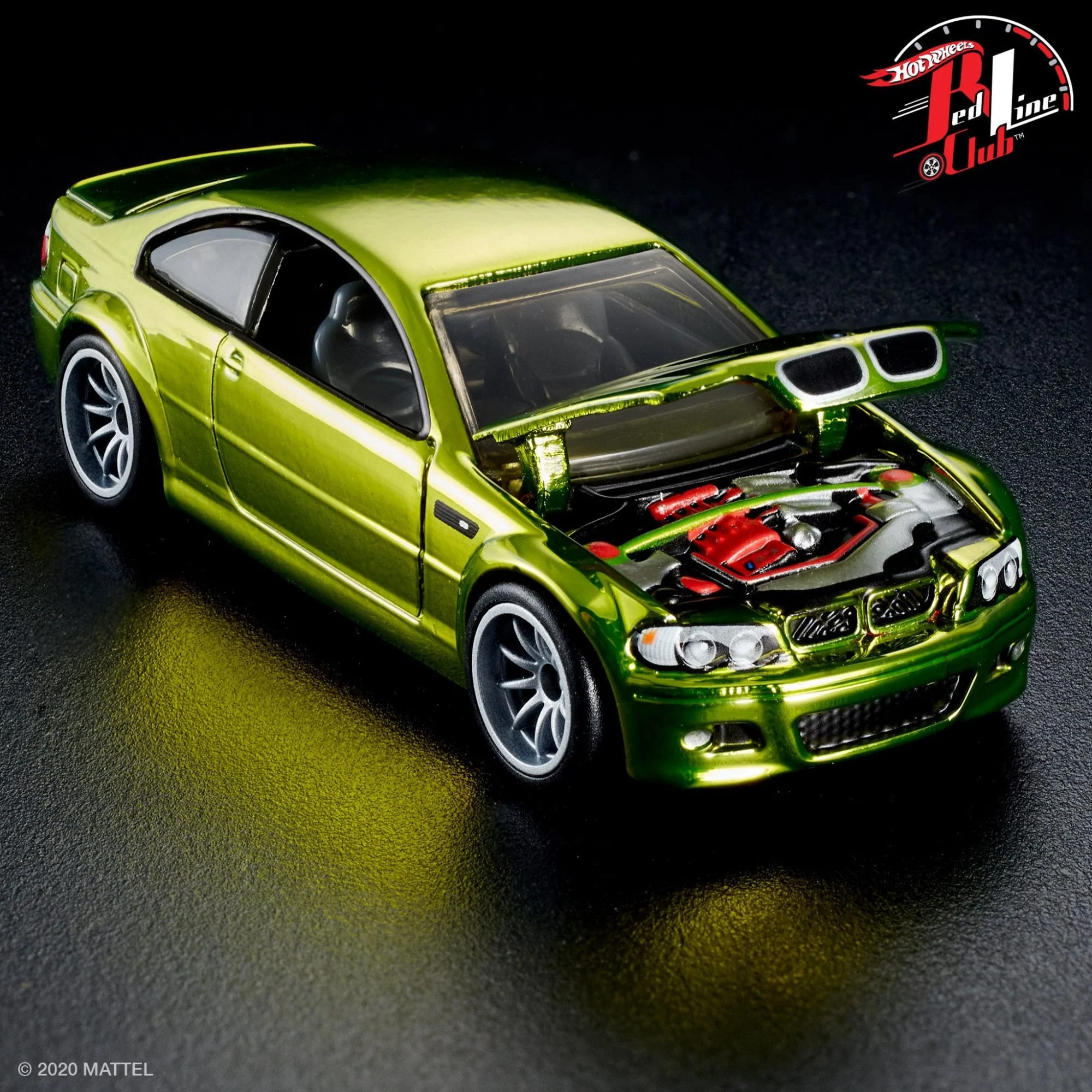 Hot Wheels RLC Exclusive 2006 BMW M3 - Yellow - Image 11
