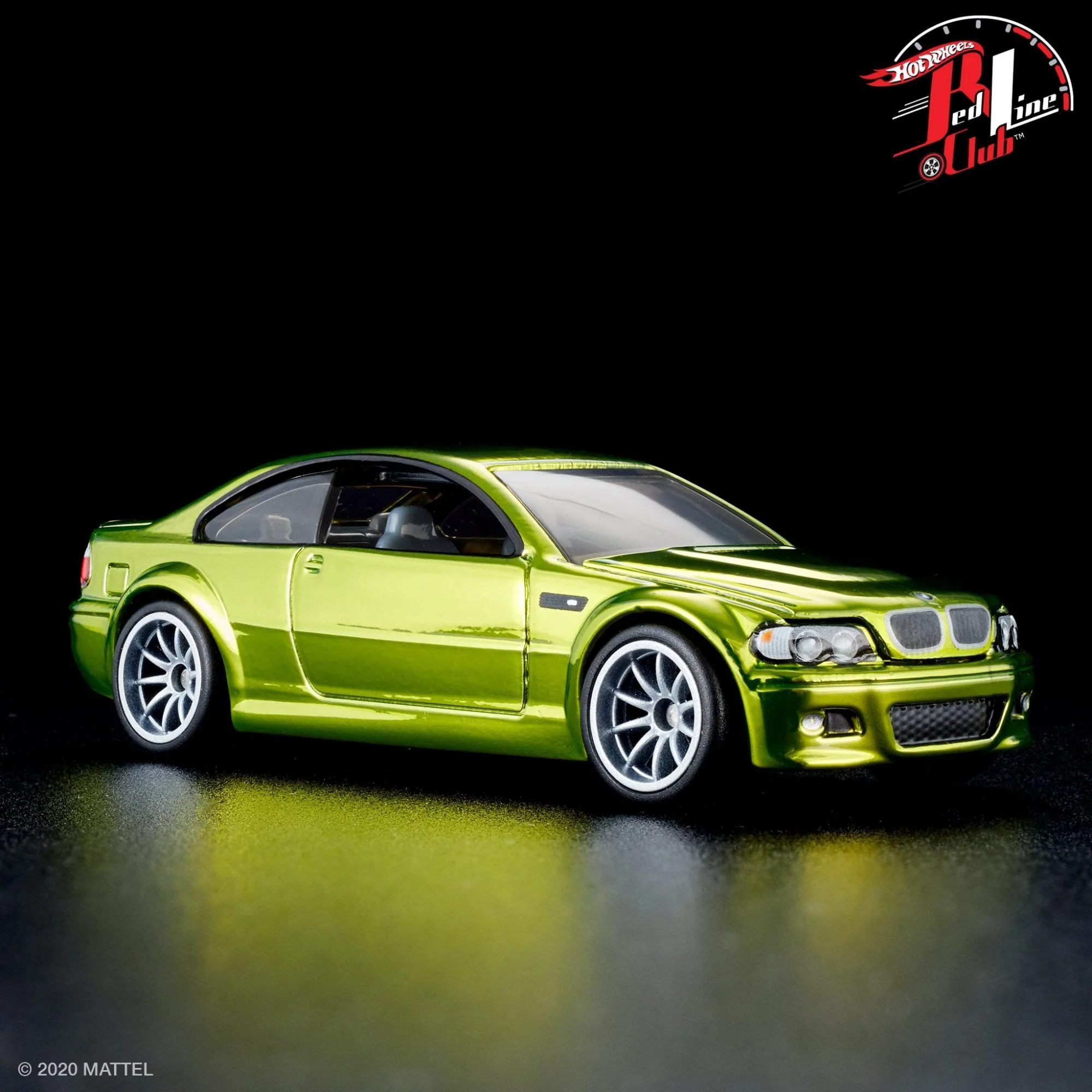 Hot Wheels RLC Exclusive 2006 BMW M3 - Yellow - Image 3