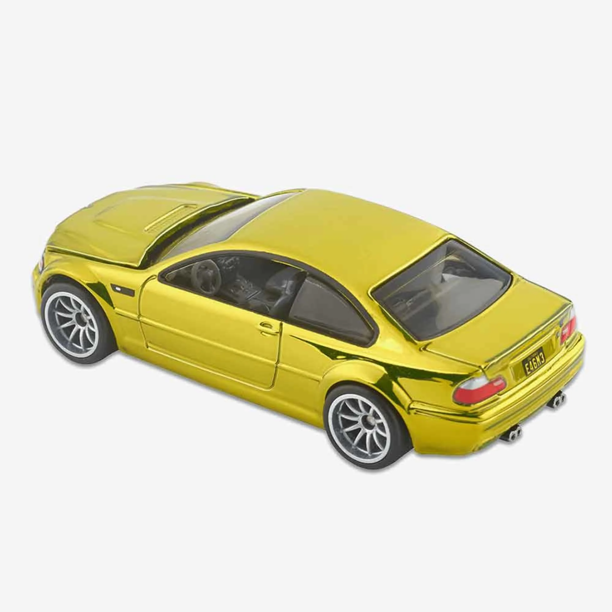 Hot Wheels RLC Exclusive 2006 BMW M3 - Yellow - Image 4