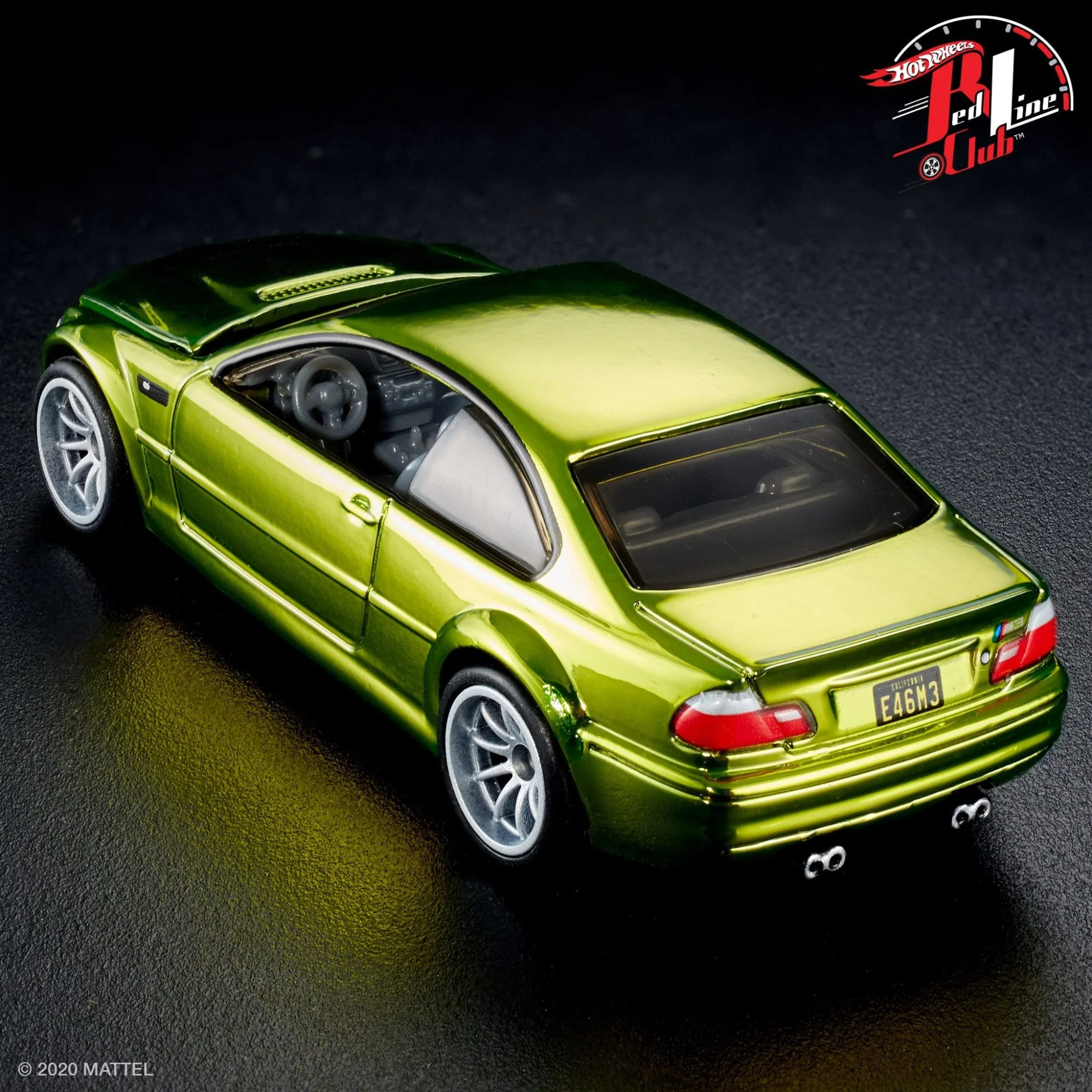 Hot Wheels RLC Exclusive 2006 BMW M3 - Yellow - Image 7
