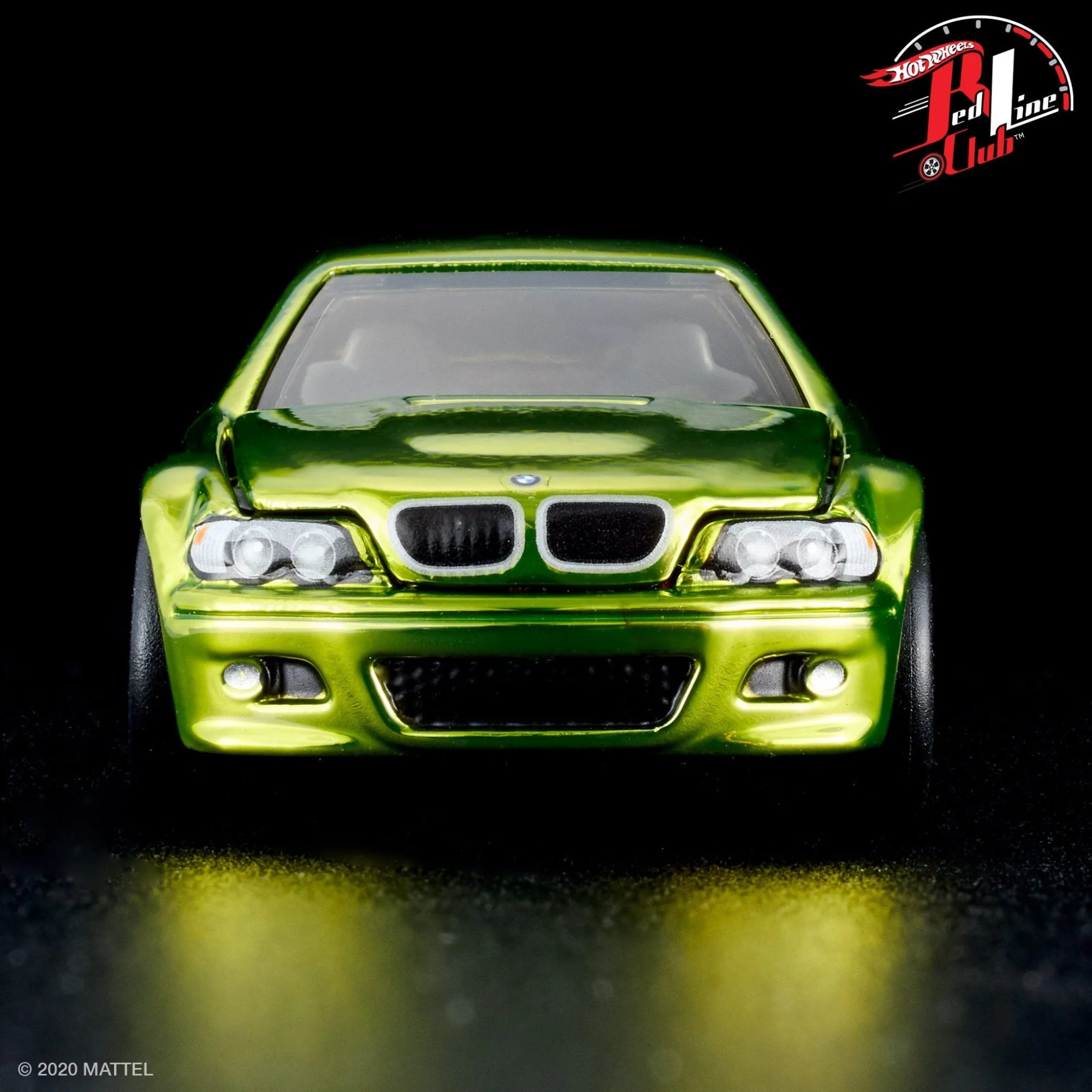 Hot Wheels RLC Exclusive 2006 BMW M3 - Yellow - Image 9