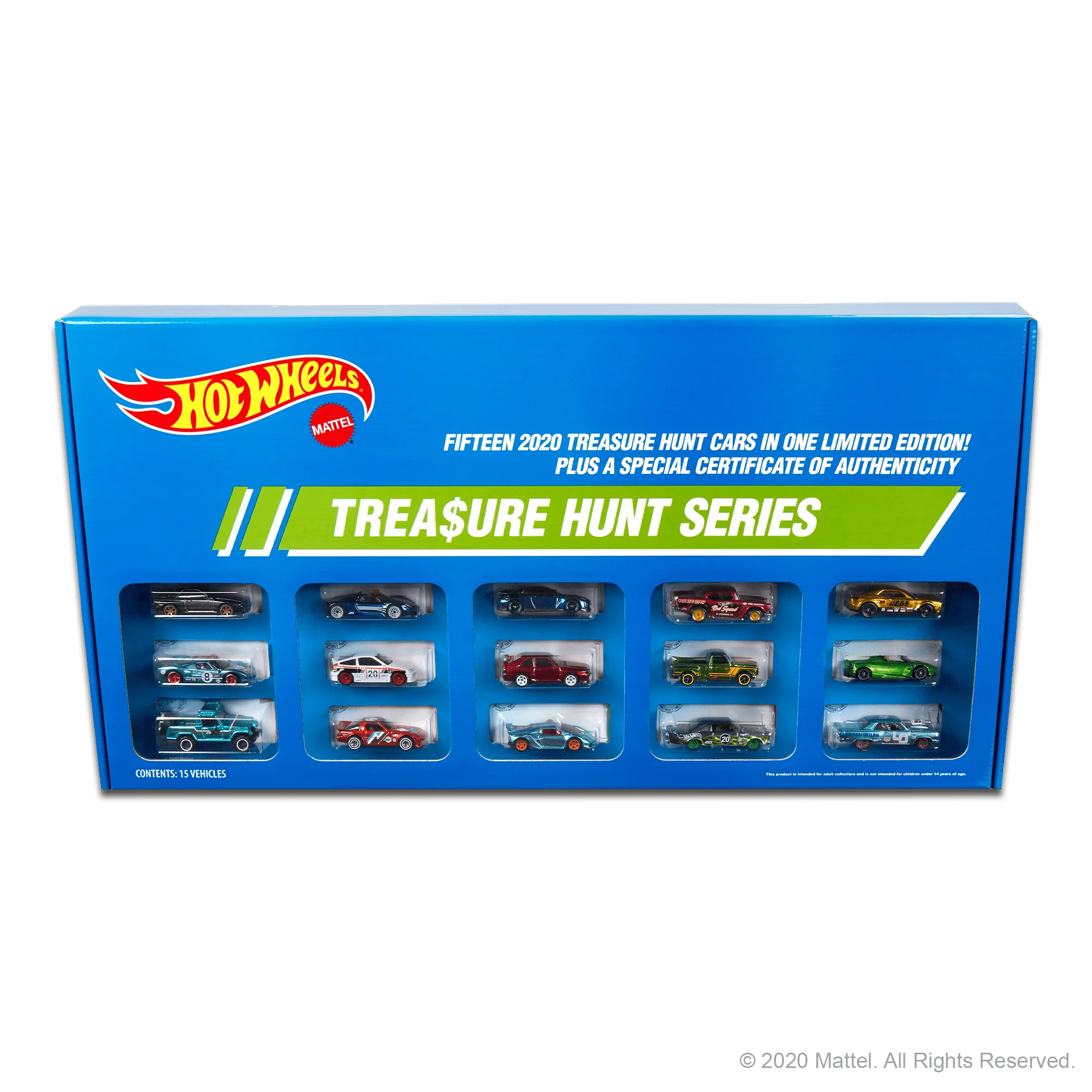 Hot Wheels RLC Exclusive 2020 Super Treasure Hunt Set - Image 3