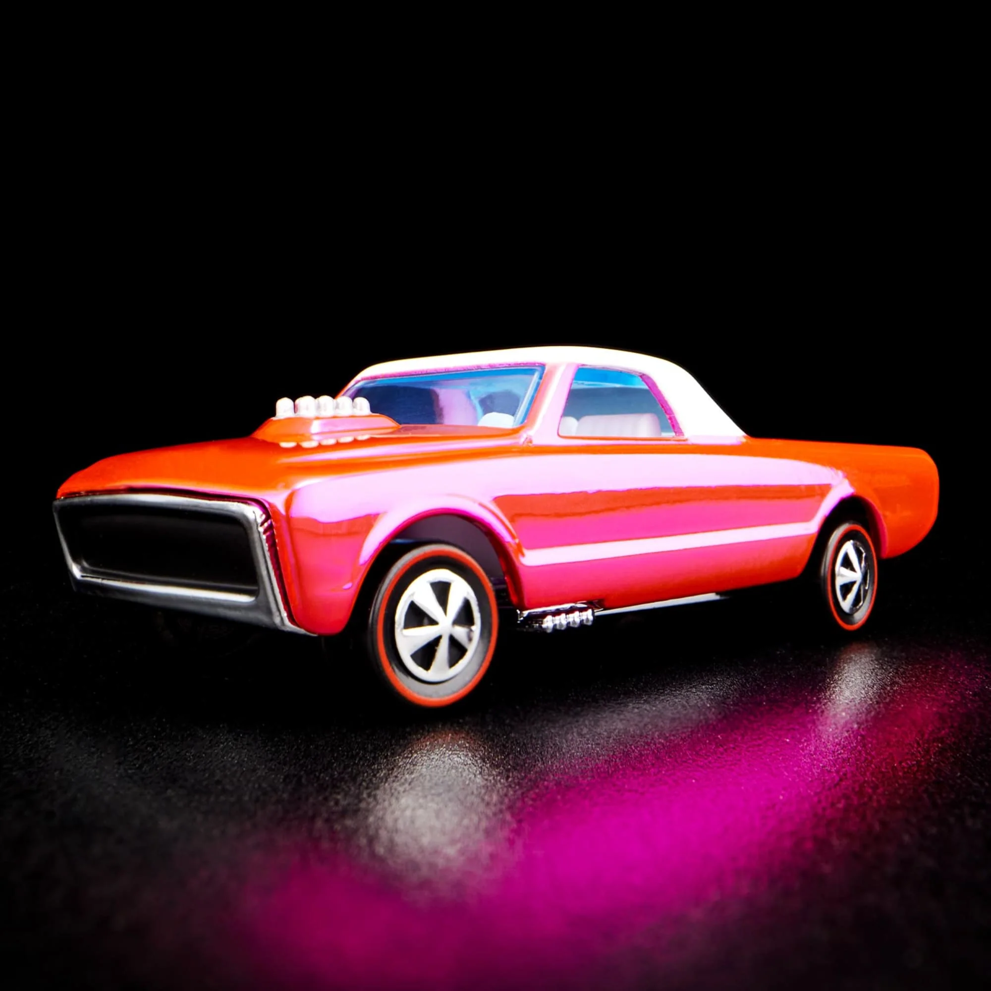 Hot Wheels RLC EXCLUSIVE 2022 PINK EDITIONS CUSTOM FLEETSIDEā¢