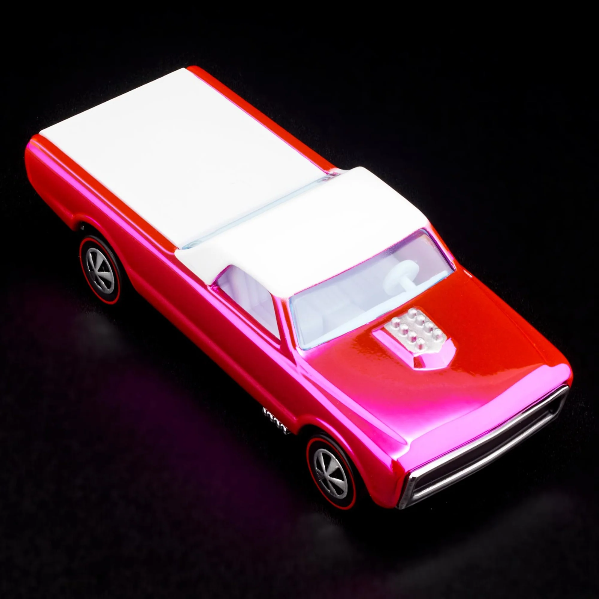 Hot Wheels RLC EXCLUSIVE 2022 PINK EDITIONS CUSTOM FLEETSIDE⢠- Image 8