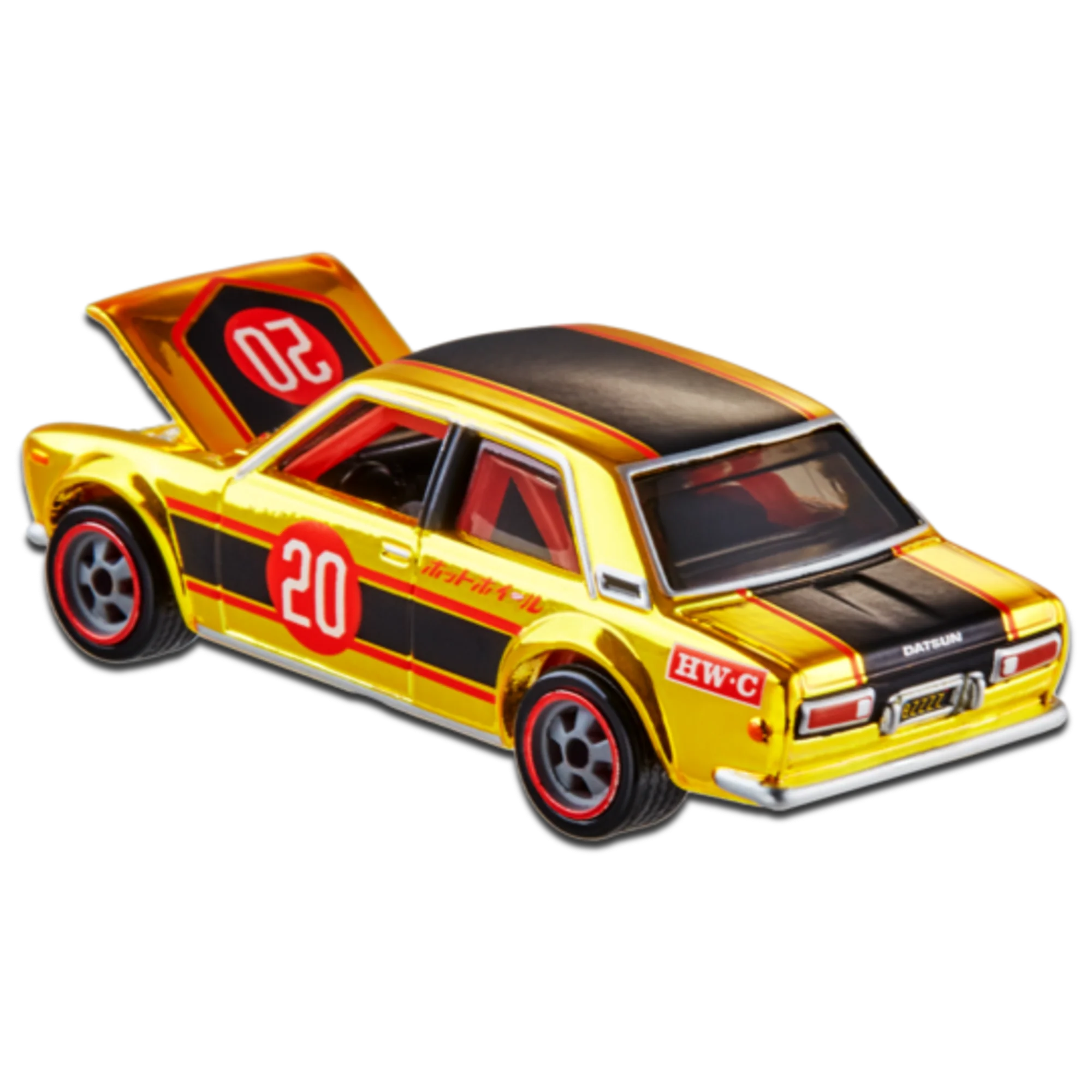 Hot Wheels RLC Exclusive ’71 Datsun 510 - Image 4