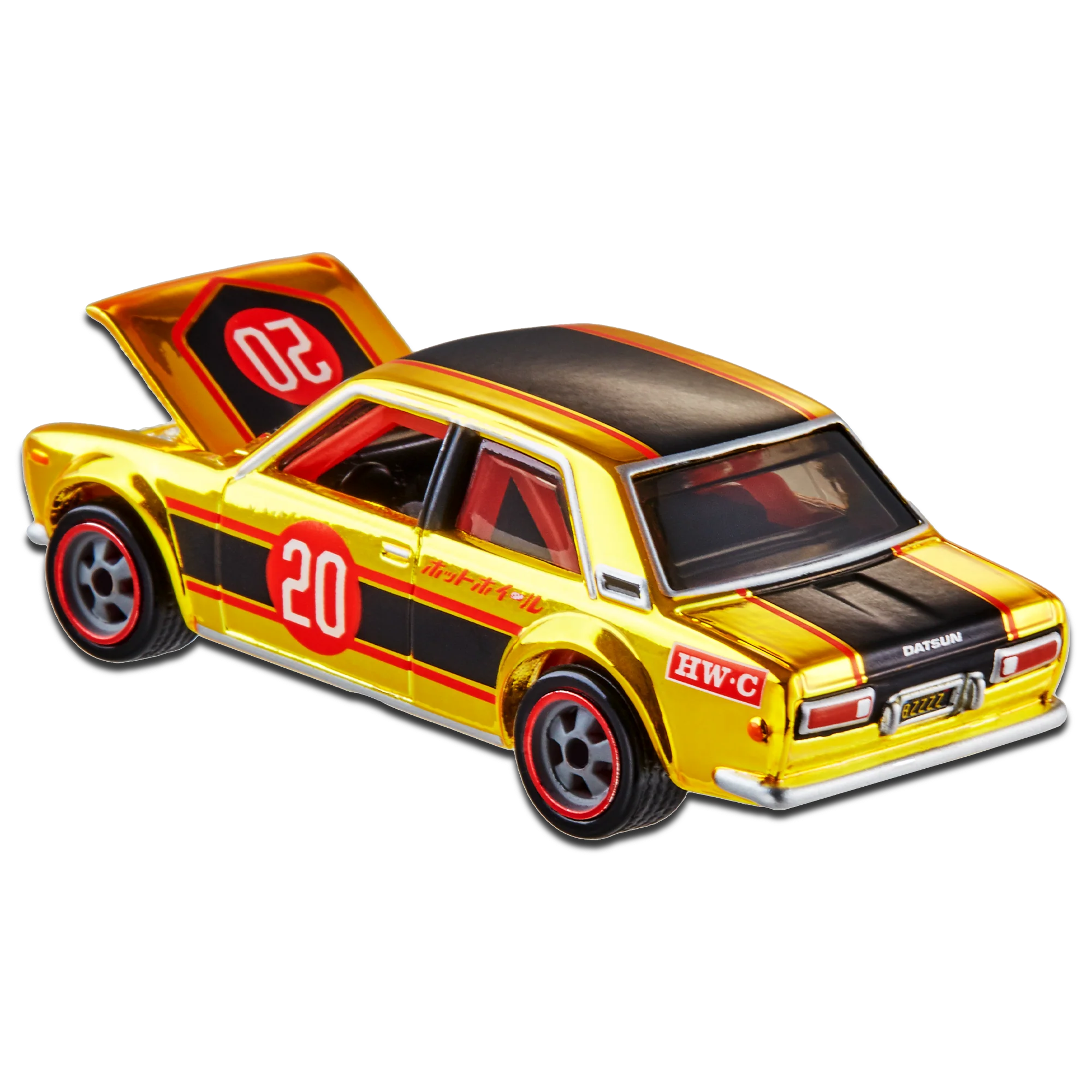 Hot Wheels RLC Exclusive ’71 Datsun 510 - Image 7