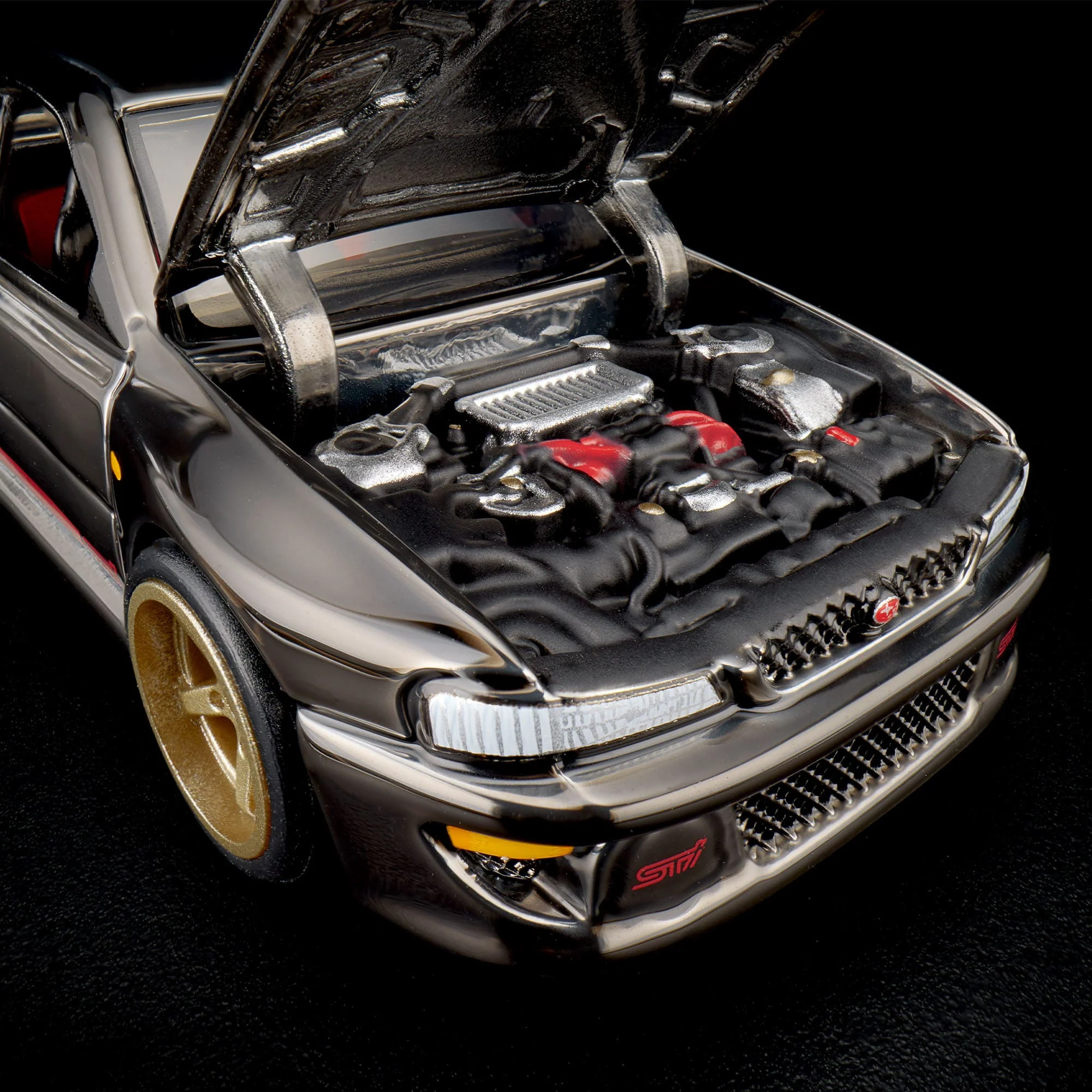 Hot Wheels RLC Exclusive ’98 Subaru Impreza WRX STi - Image 10