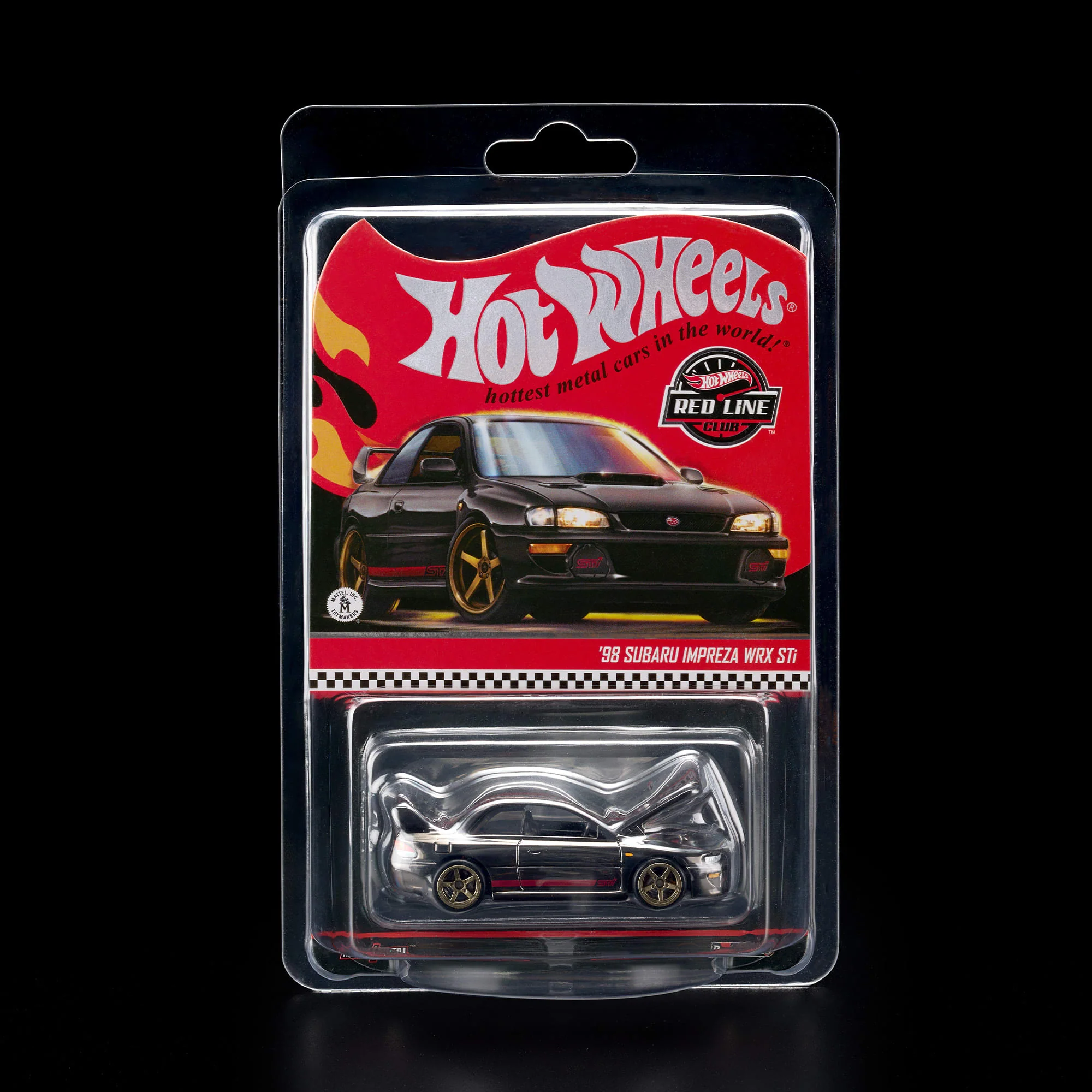 Hot Wheels RLC Exclusive ’98 Subaru Impreza WRX STi - Image 11