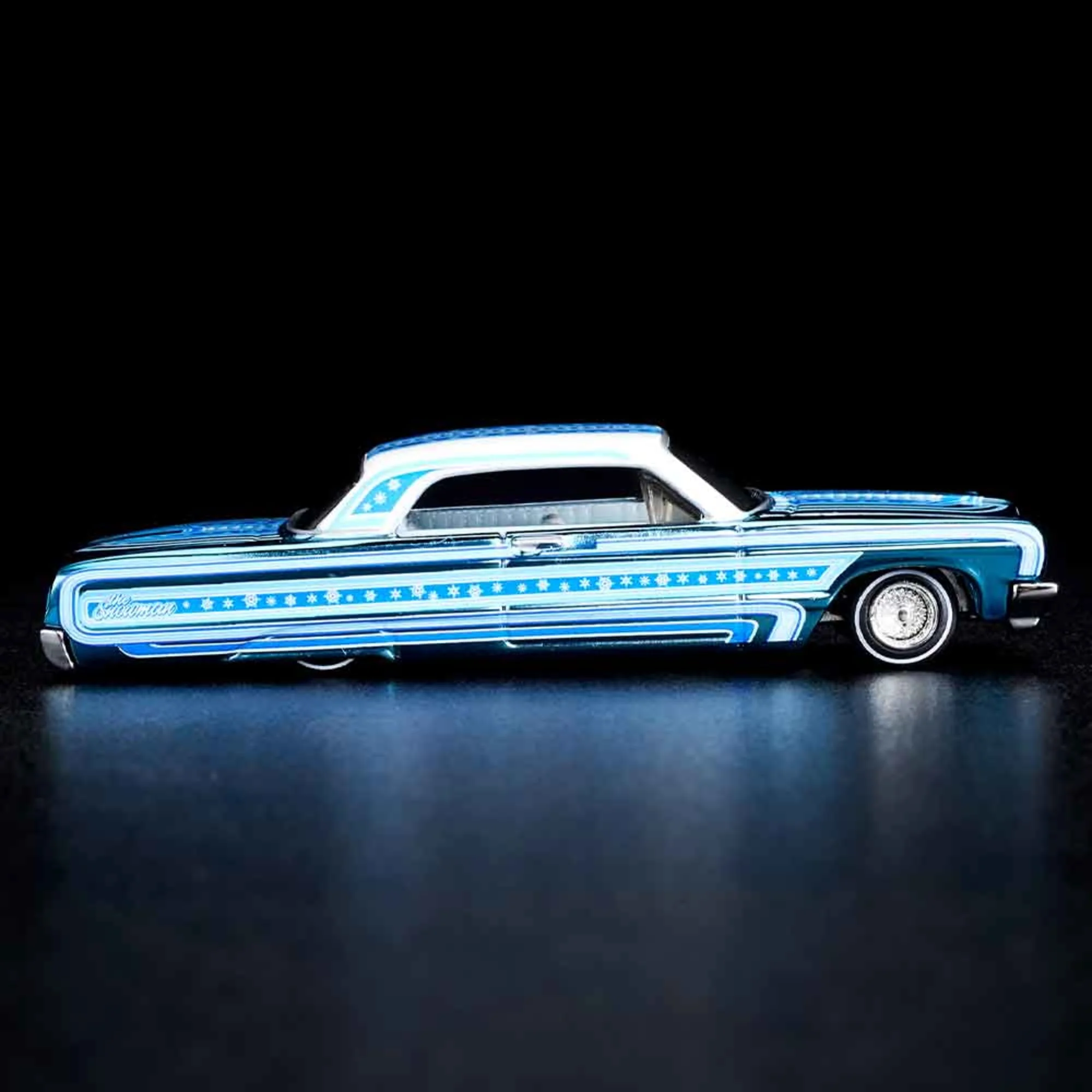 Hot Wheels RLC Exclusive Holiday ’64 Impala - Image 6