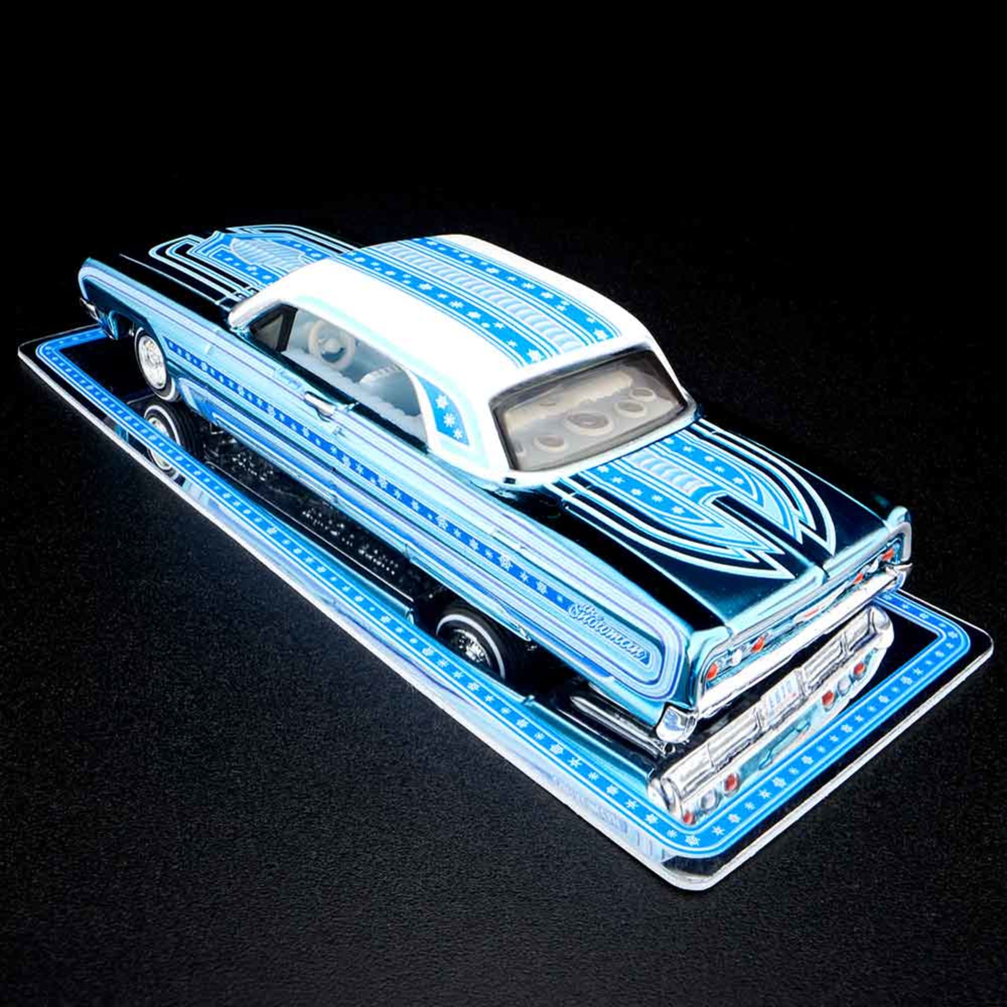 Hot Wheels RLC Exclusive Holiday ’64 Impala - Image 8