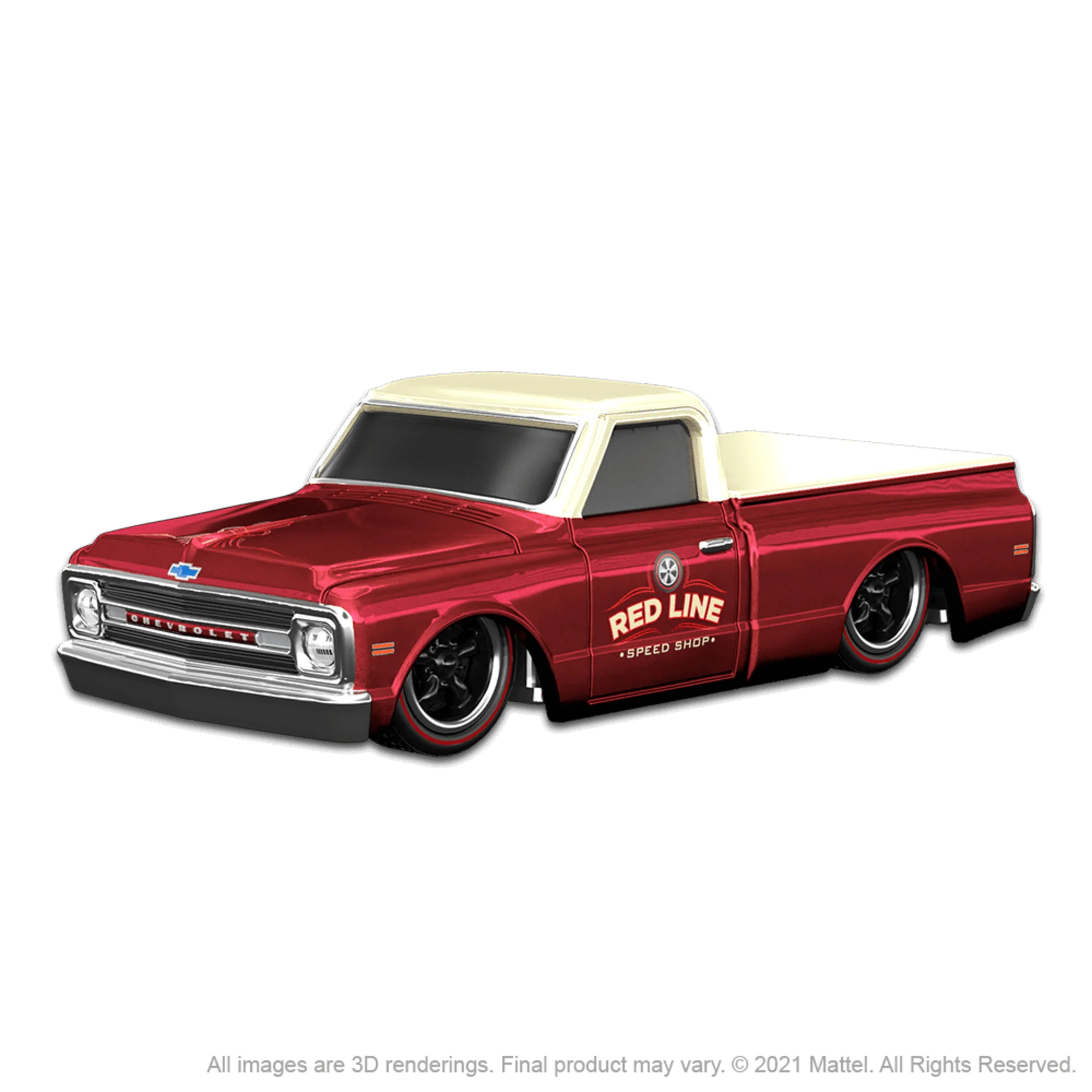 Hot Wheels RLC sELECTIONs 1969 Chevy C-10