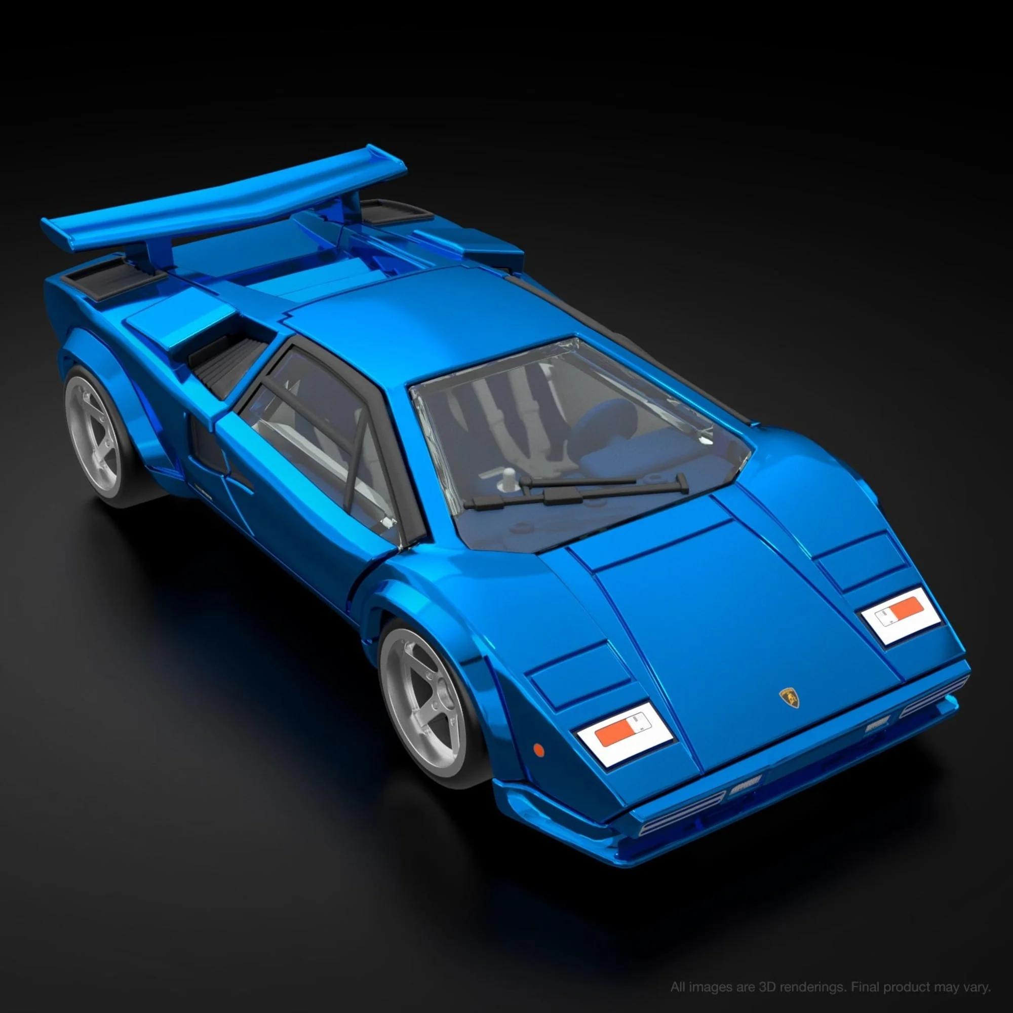 Hot Wheels RLC sELECTIONs ’82 Lamborghini Countach LP 500 S - Image 10