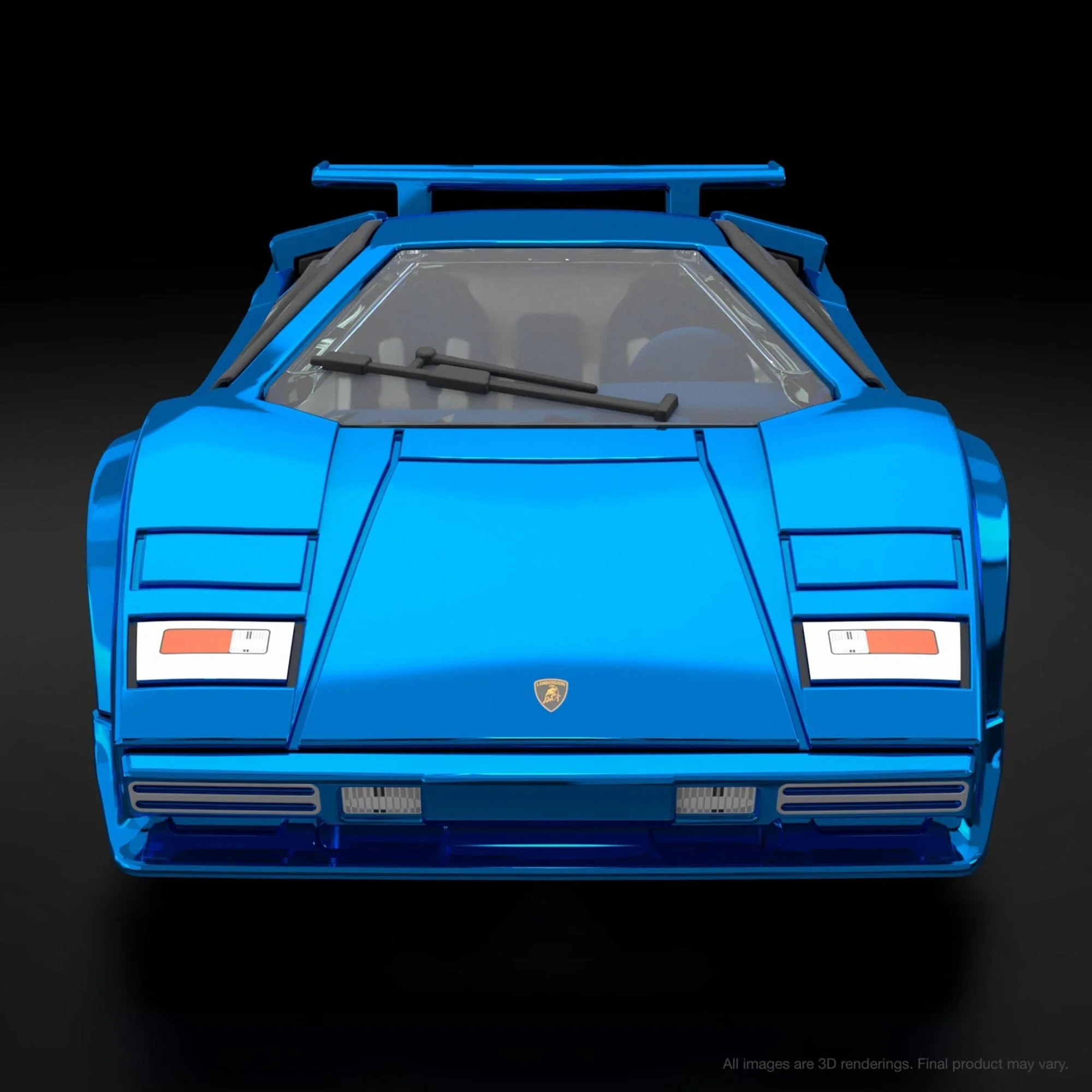 Hot Wheels RLC sELECTIONs ’82 Lamborghini Countach LP 500 S - Image 6