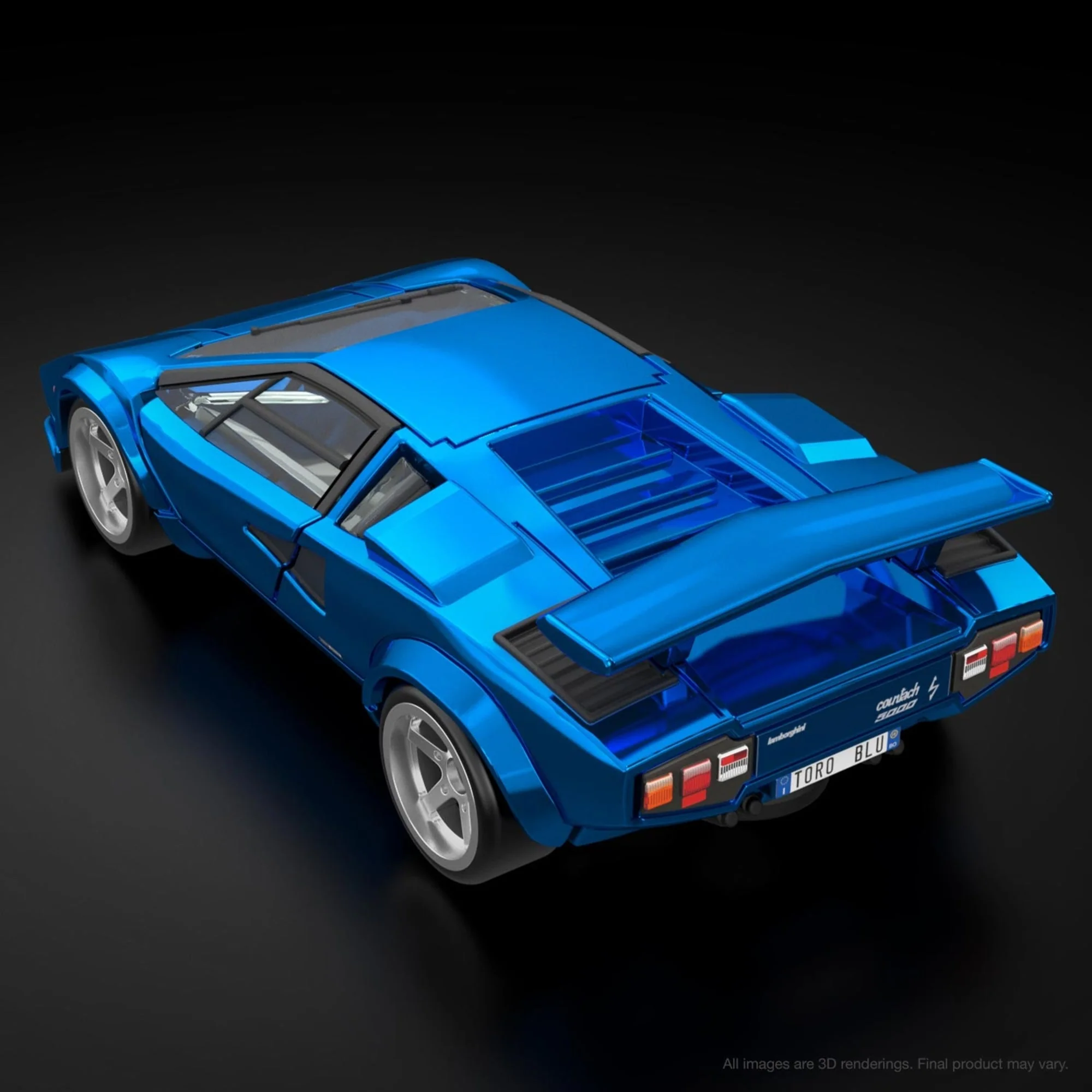 Hot Wheels RLC sELECTIONs ’82 Lamborghini Countach LP 500 S - Image 8