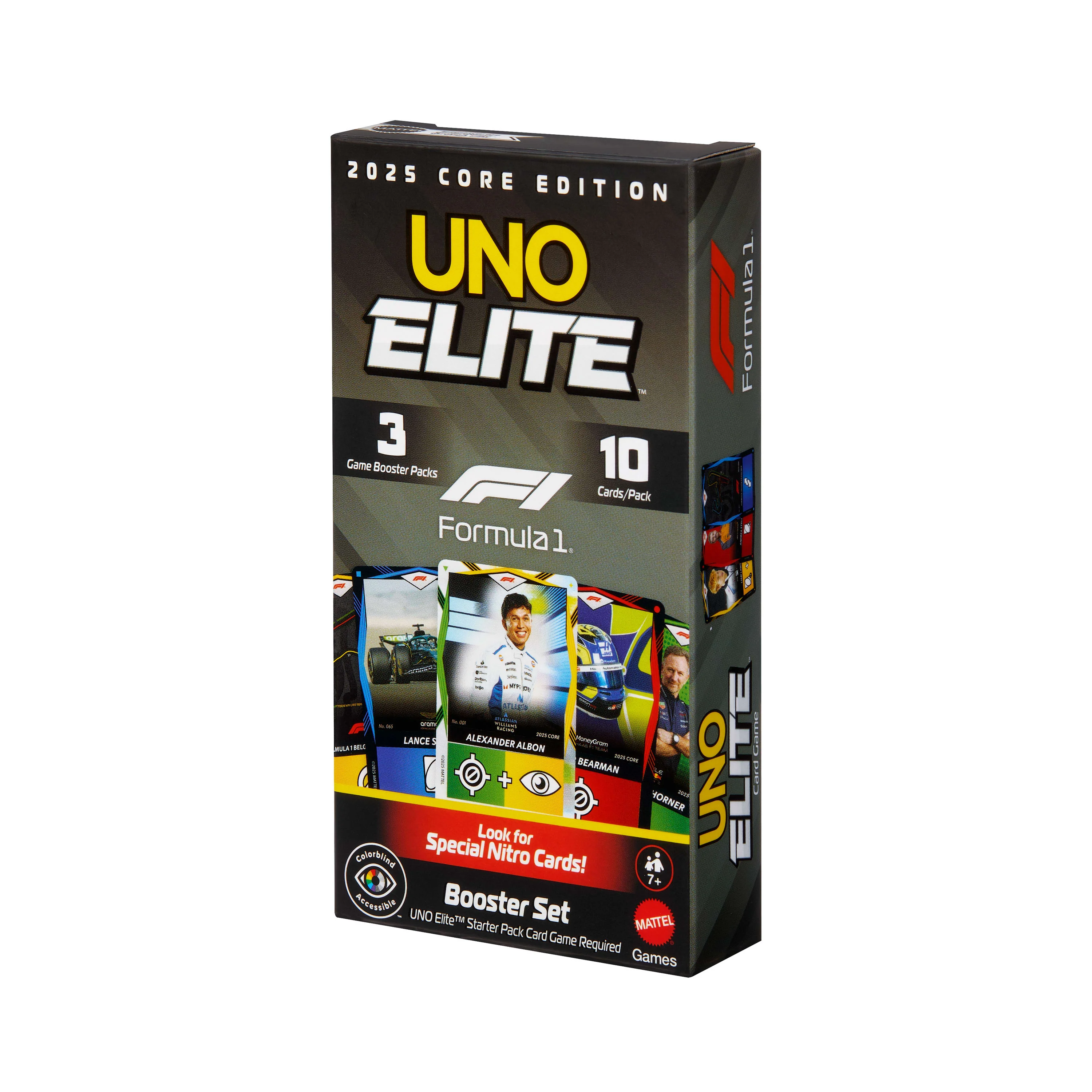 UNO Elite⢠Formula 1® 2025 Core Edition Booster Set - Image 6