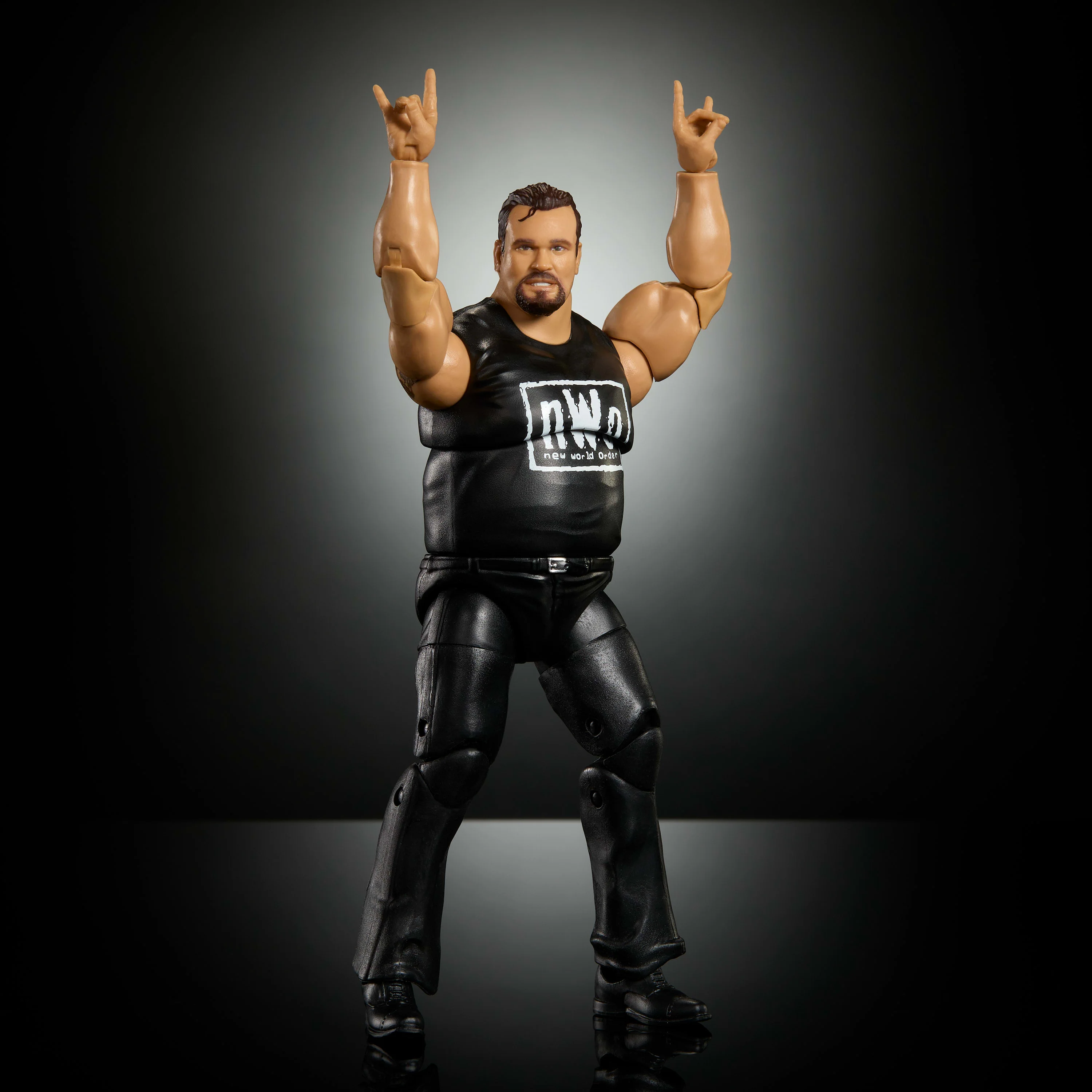 WWE Monday Night War Elite Collection Lex Luger Action Figure - Image 8